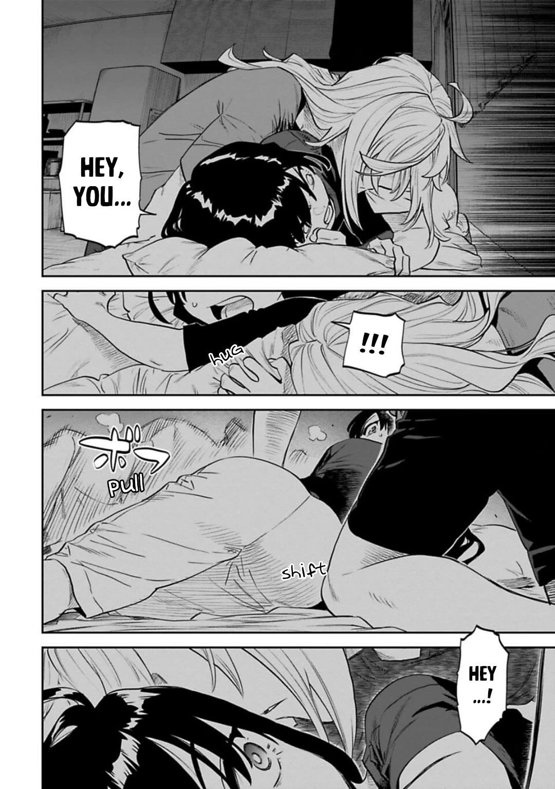 Fantasy Bishoujo Juniku Ojisan To Chapter 160.2 - Page 3 in English