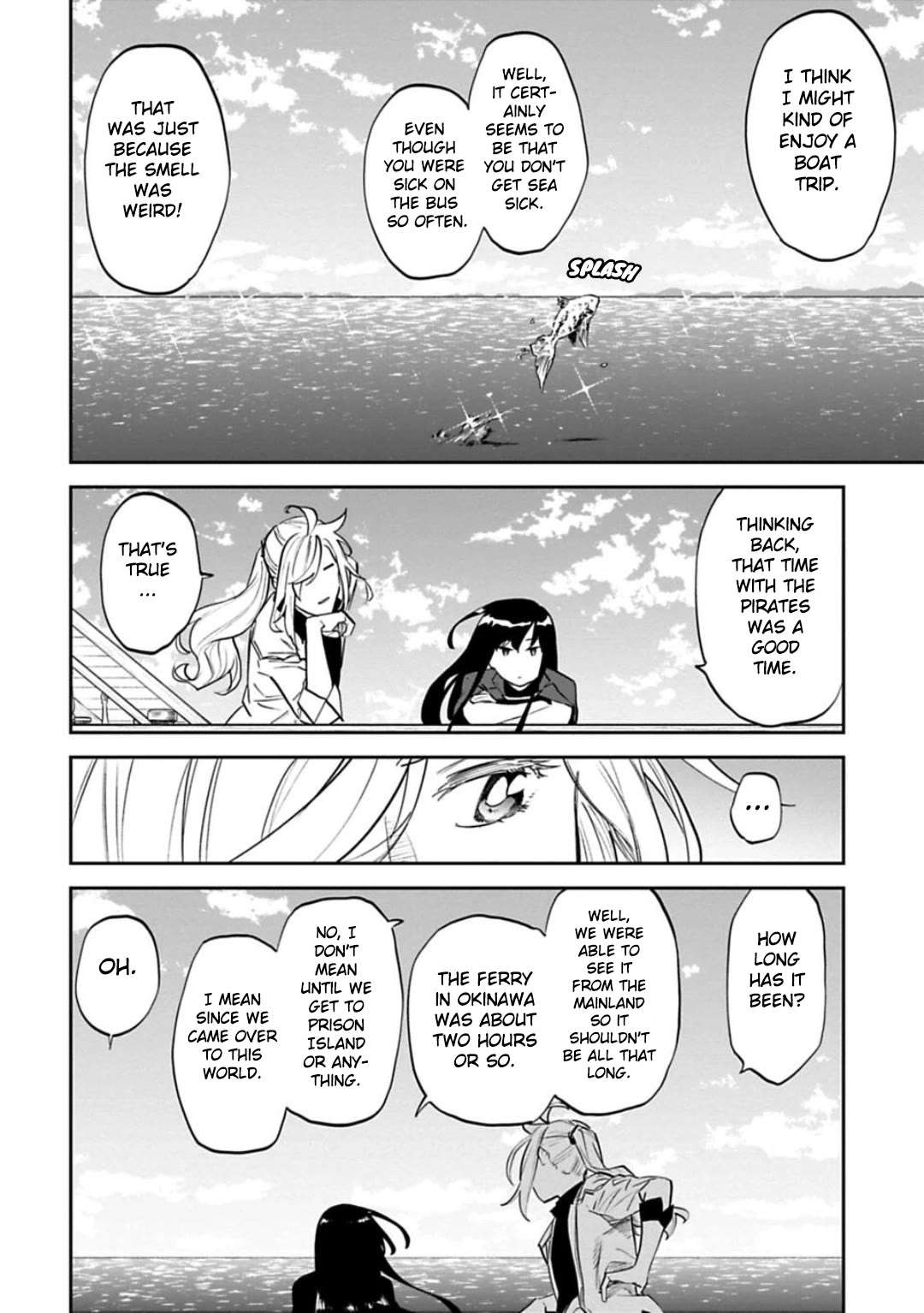 Fantasy Bishoujo Juniku Ojisan To Chapter 161 - Page 10 in English