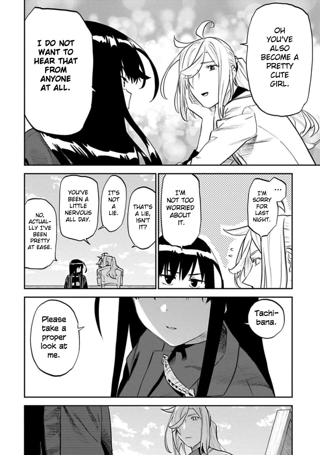 Fantasy Bishoujo Juniku Ojisan To Chapter 161 - Page 12 in English