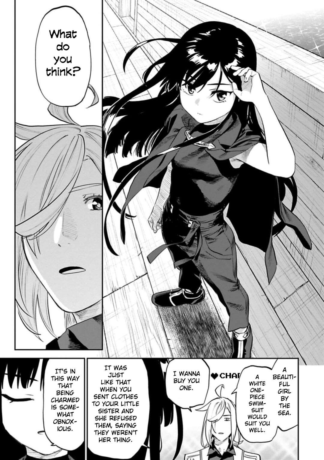 Fantasy Bishoujo Juniku Ojisan To Chapter 161 - Page 13 in English