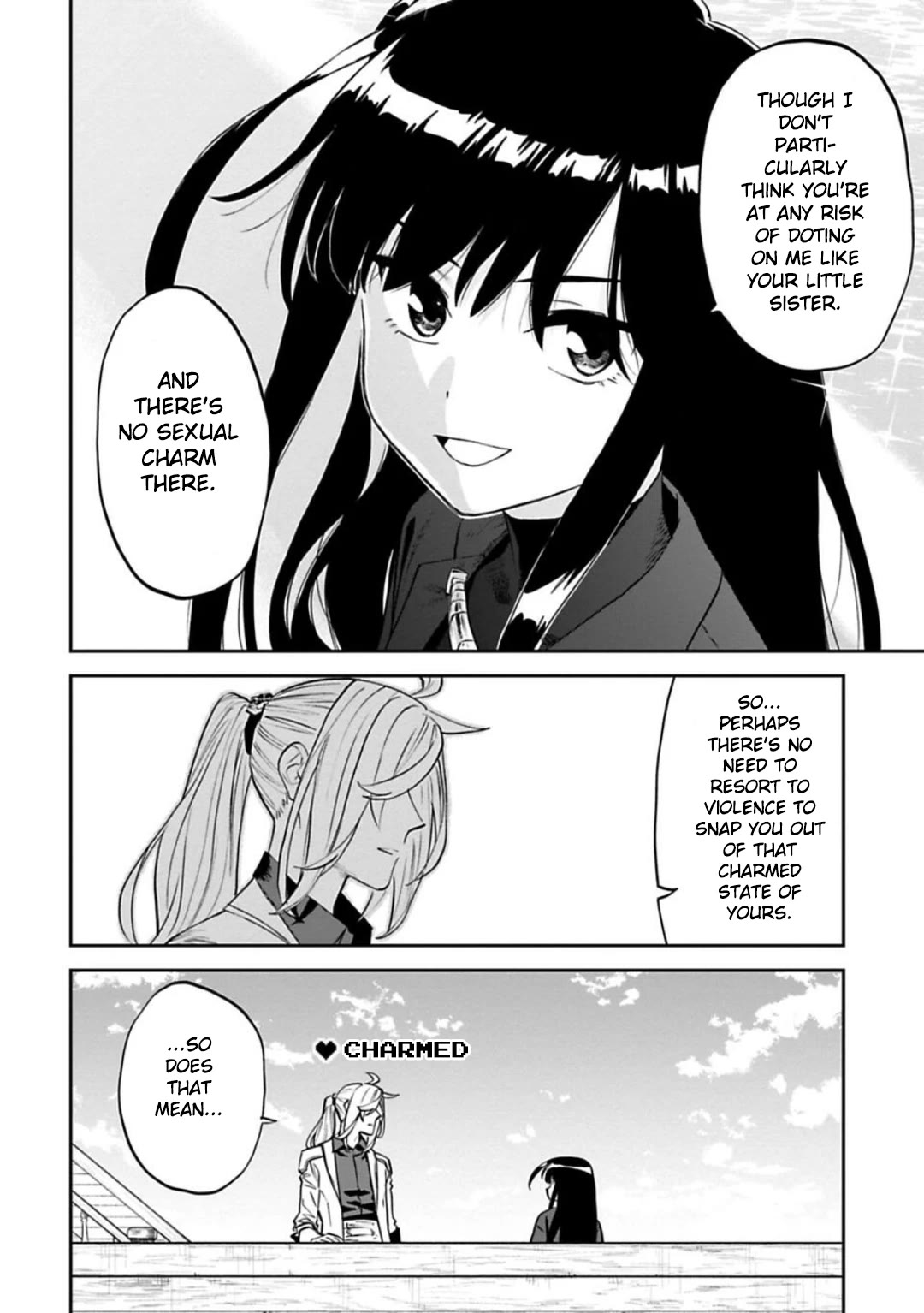 Fantasy Bishoujo Juniku Ojisan To Chapter 161 - Page 14 in English
