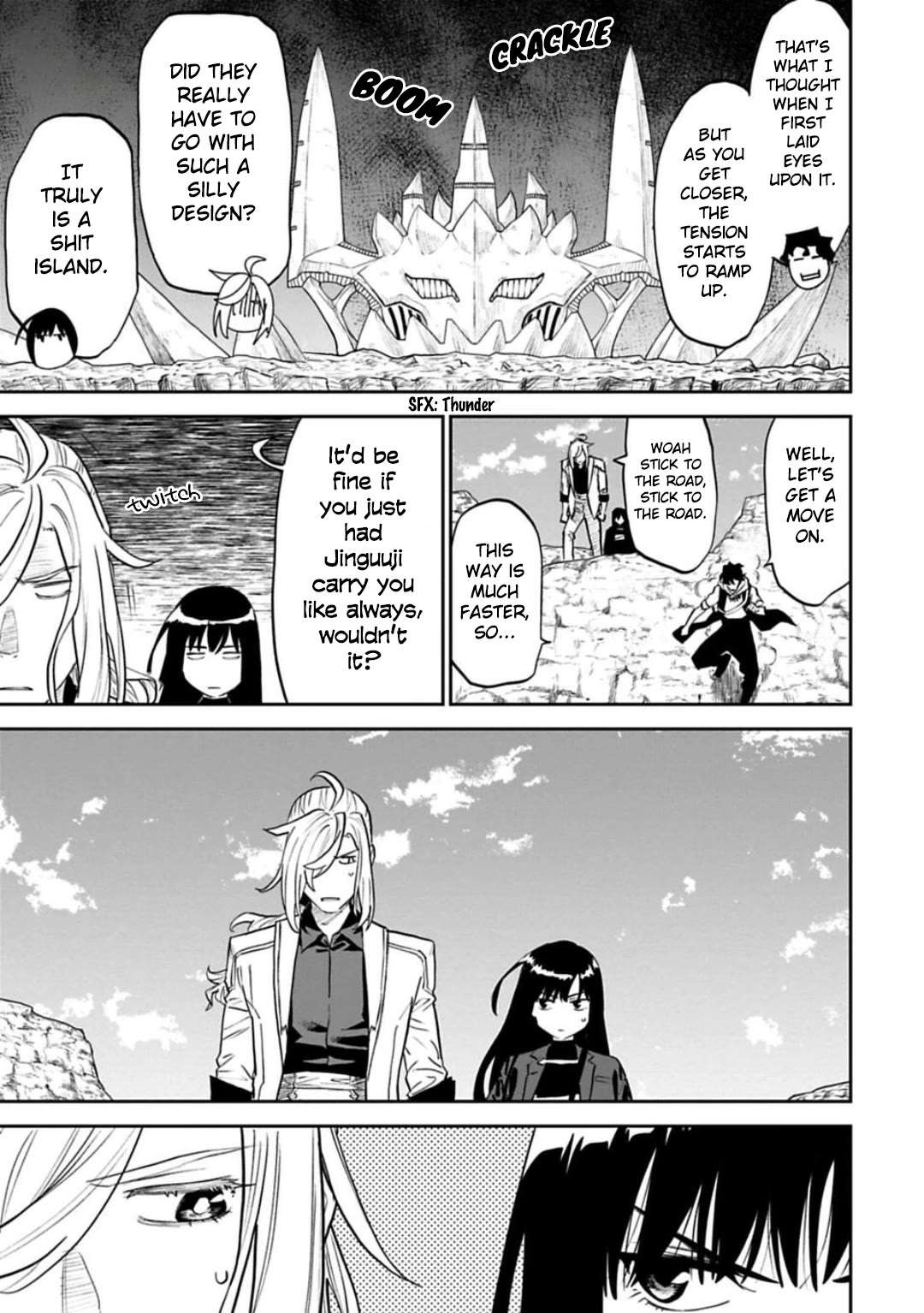 Fantasy Bishoujo Juniku Ojisan To Chapter 161 - Page 3 in English