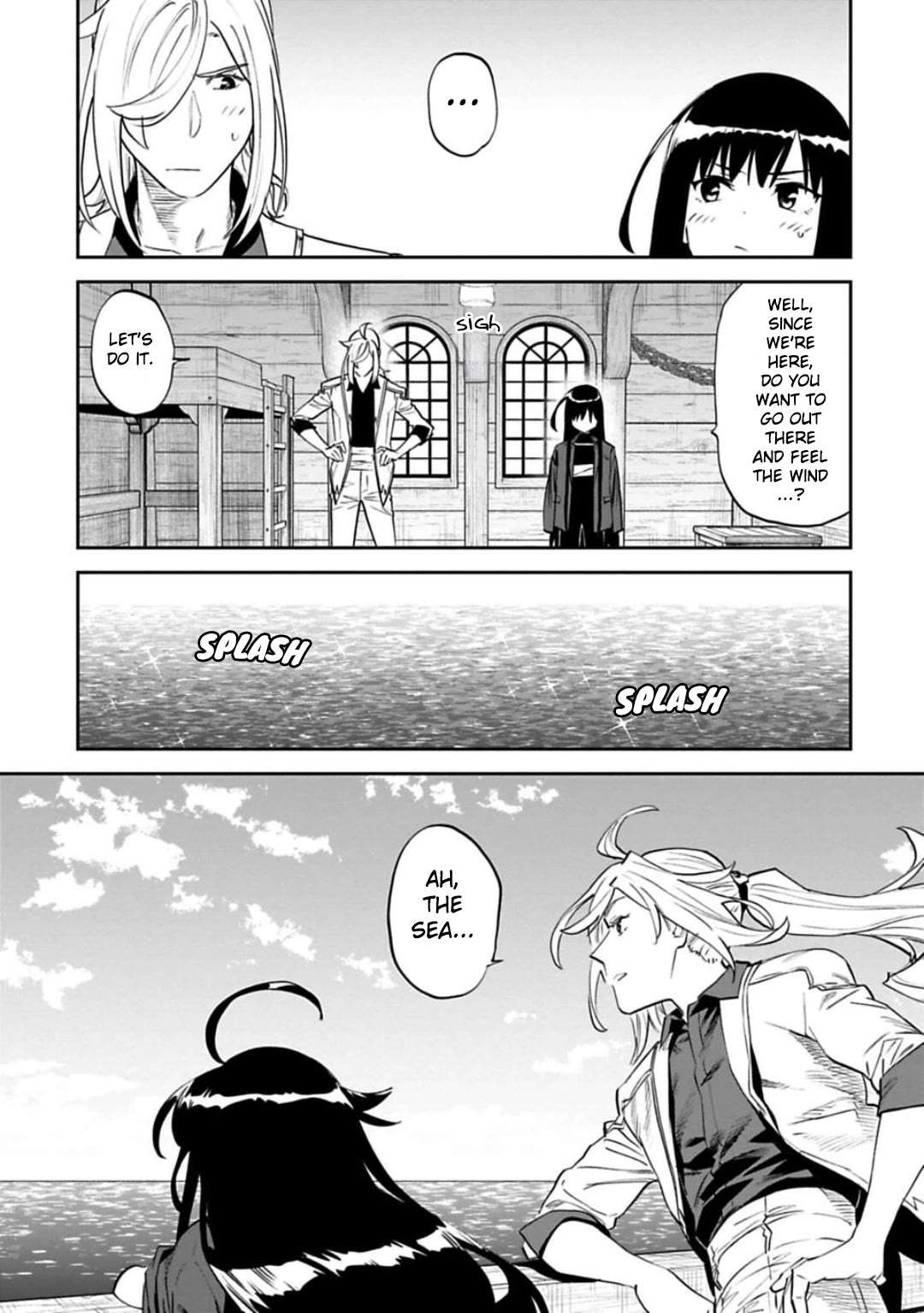 Fantasy Bishoujo Juniku Ojisan To Chapter 161 - Page 9 in English