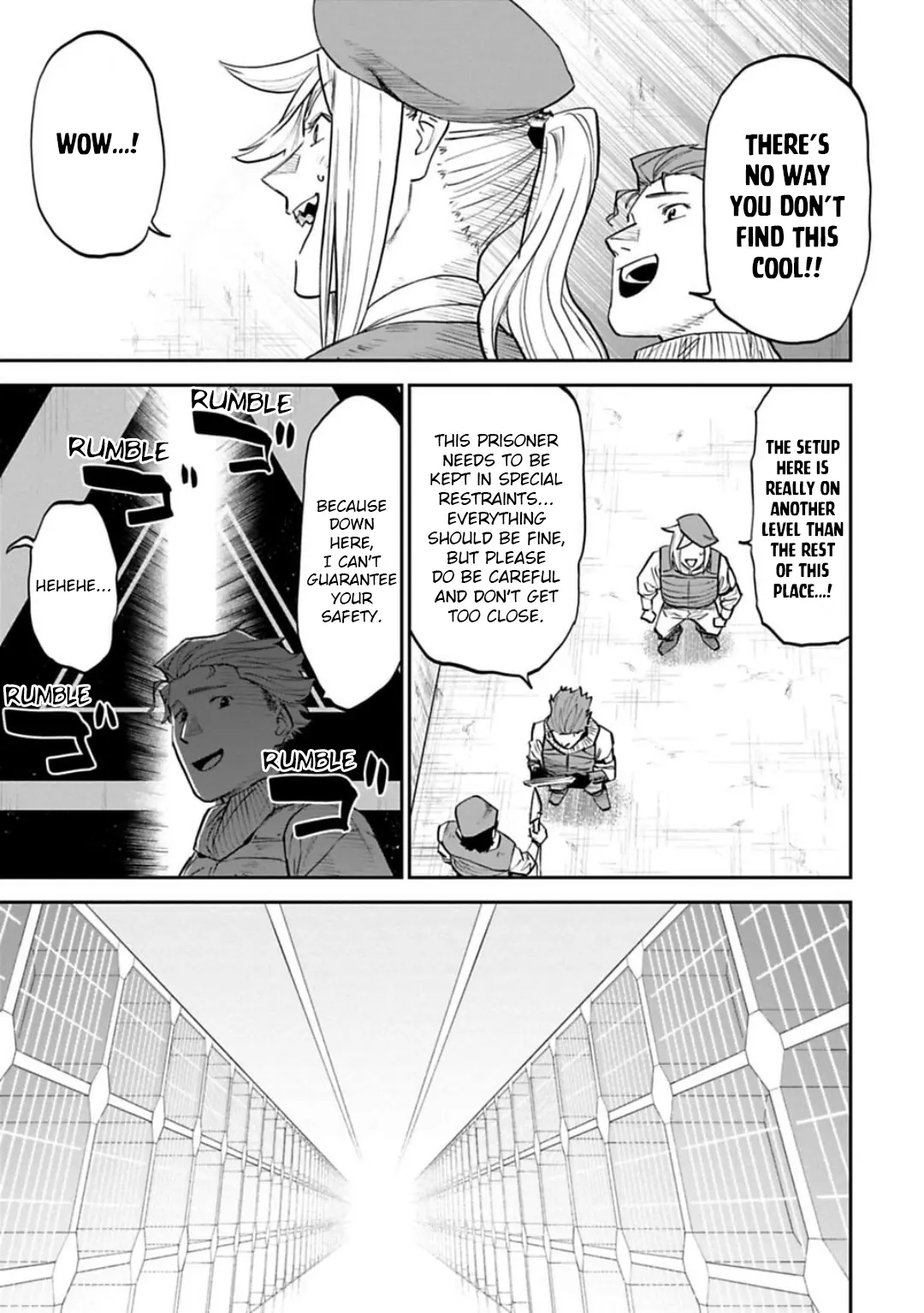 Fantasy Bishoujo Juniku Ojisan To Chapter 162 - Page 11 in English