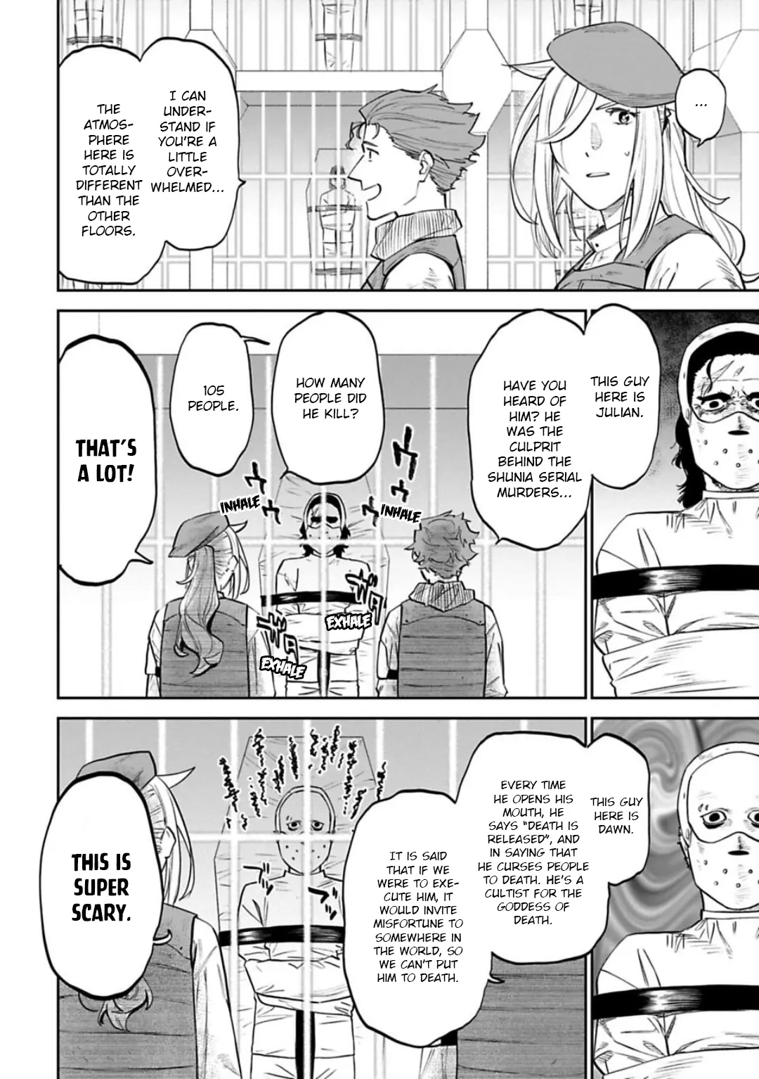 Fantasy Bishoujo Juniku Ojisan To Chapter 162 - Page 12 in English