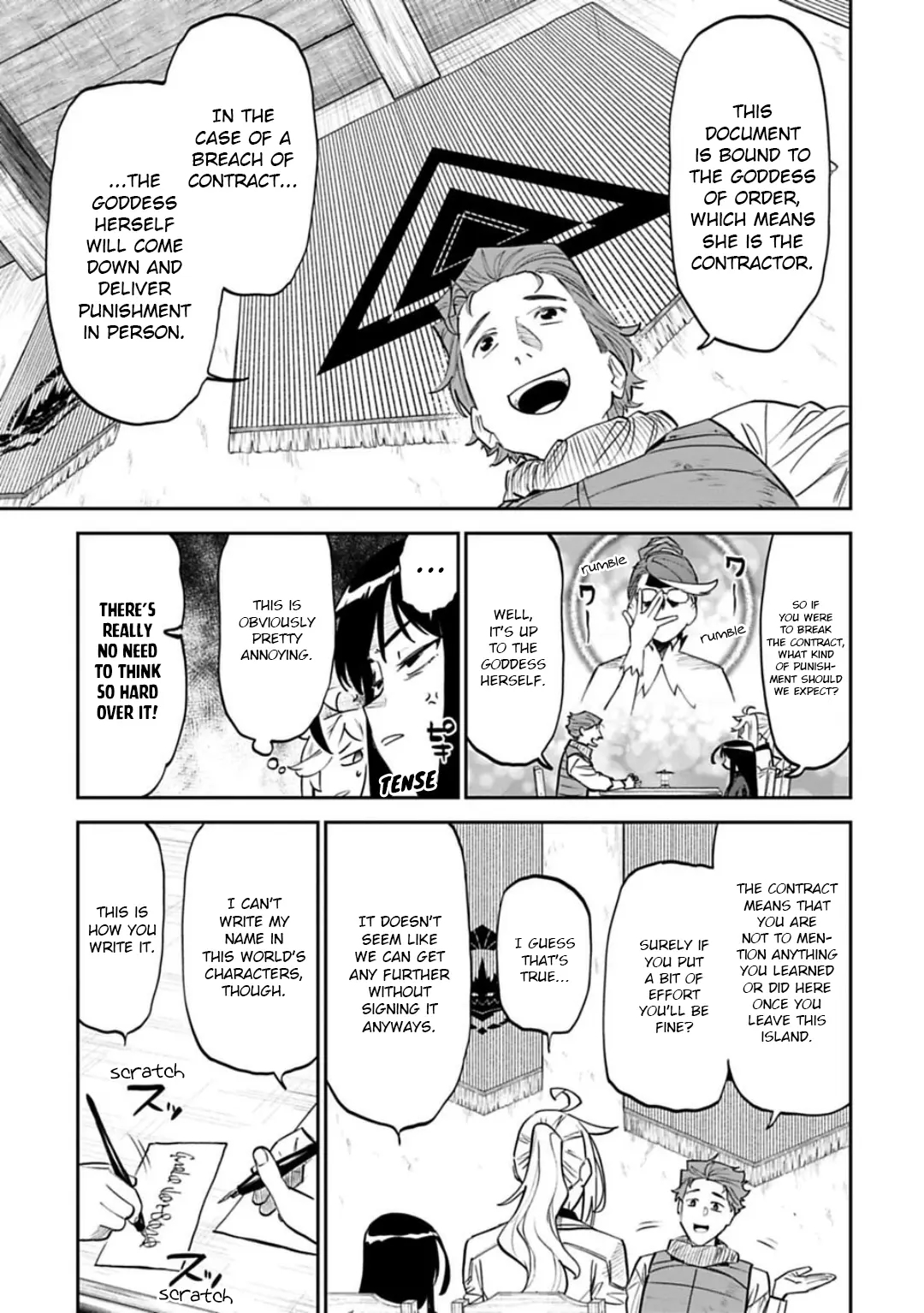 Fantasy Bishoujo Juniku Ojisan To Chapter 162 - Page 3 in English