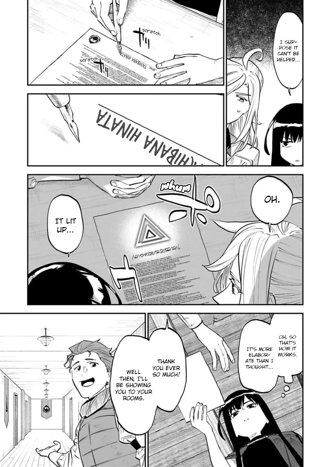 Fantasy Bishoujo Juniku Ojisan To Chapter 162 - Page 5 in English