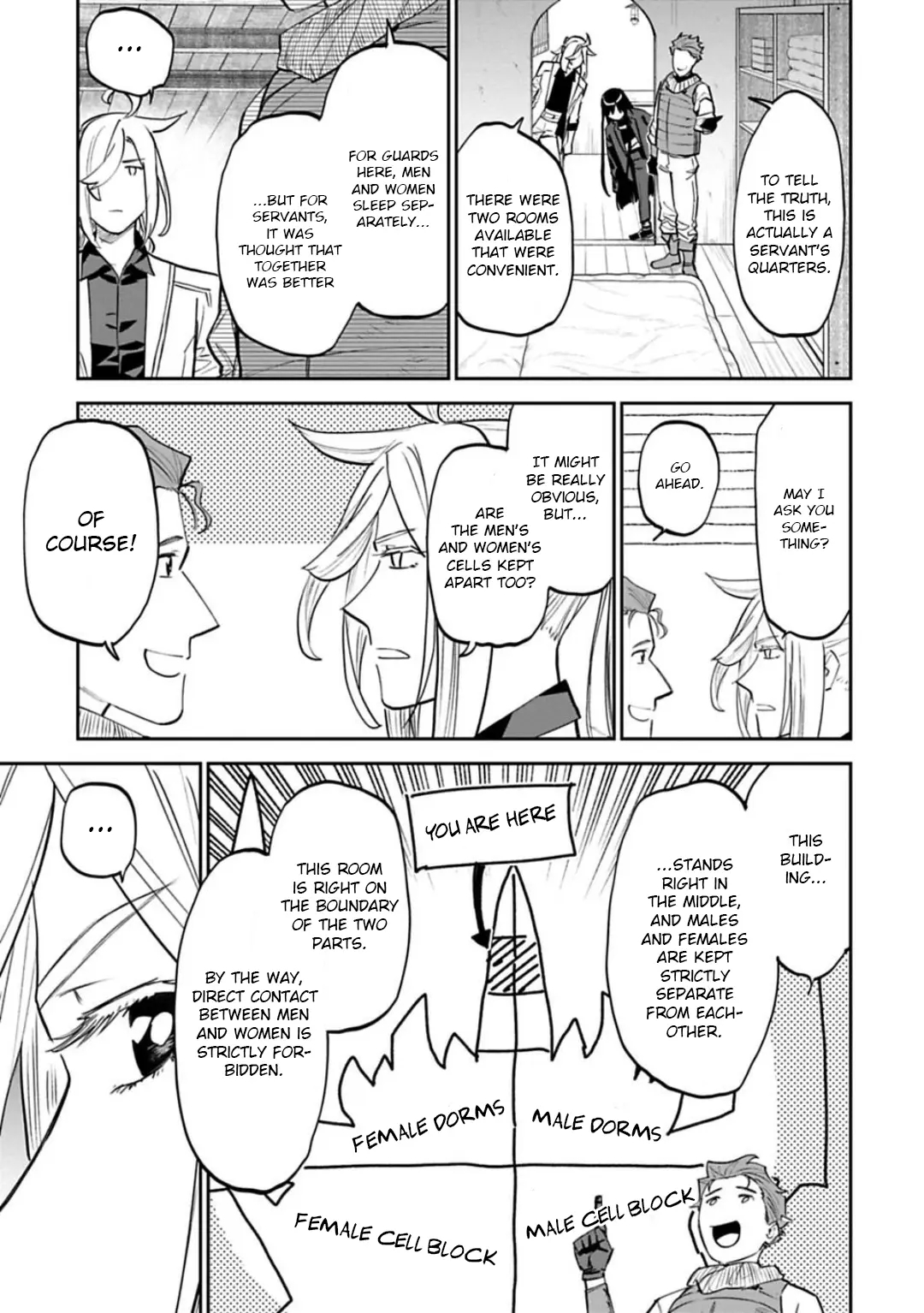 Fantasy Bishoujo Juniku Ojisan To Chapter 162 - Page 7 in English