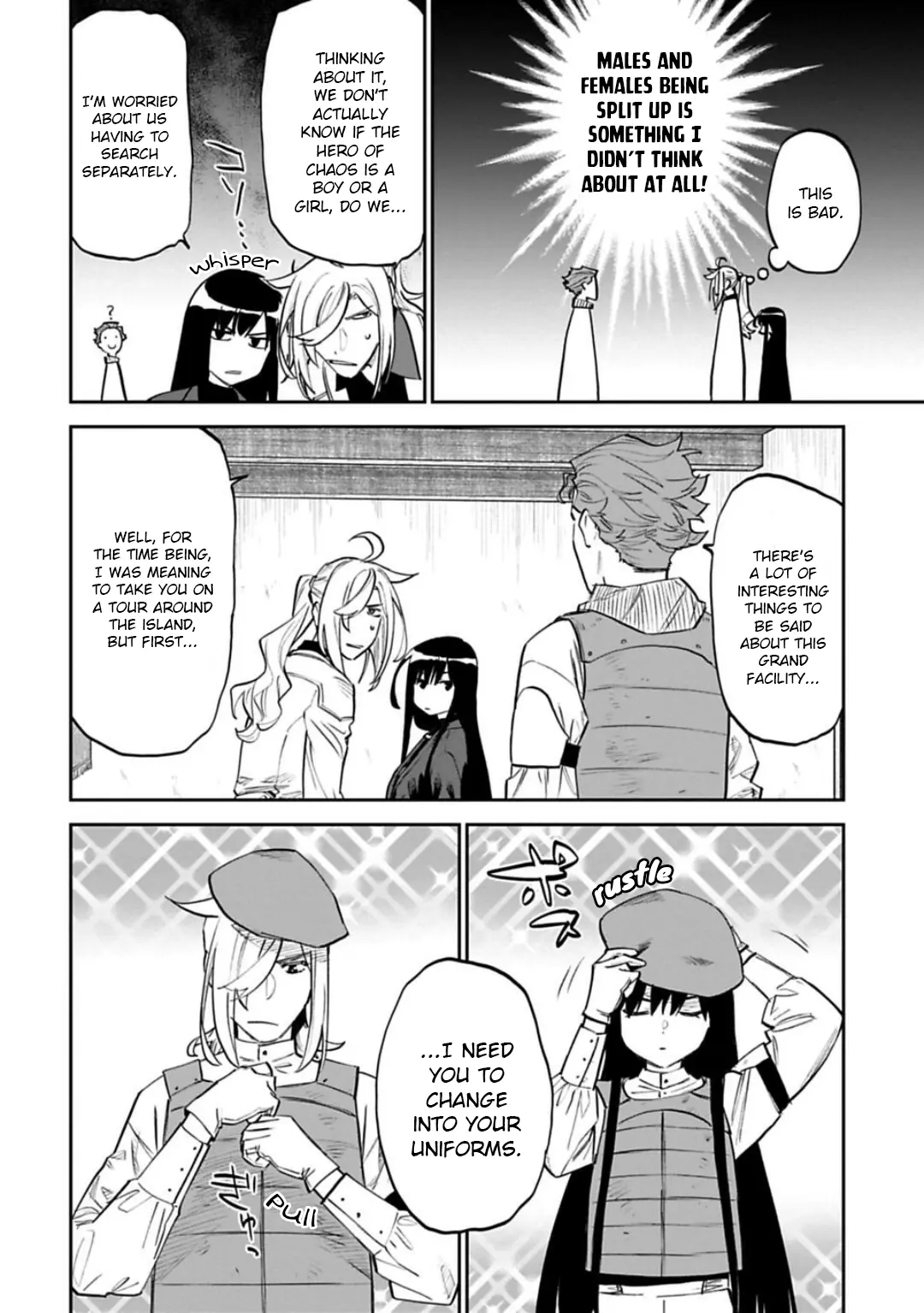 Fantasy Bishoujo Juniku Ojisan To Chapter 162 - Page 8 in English