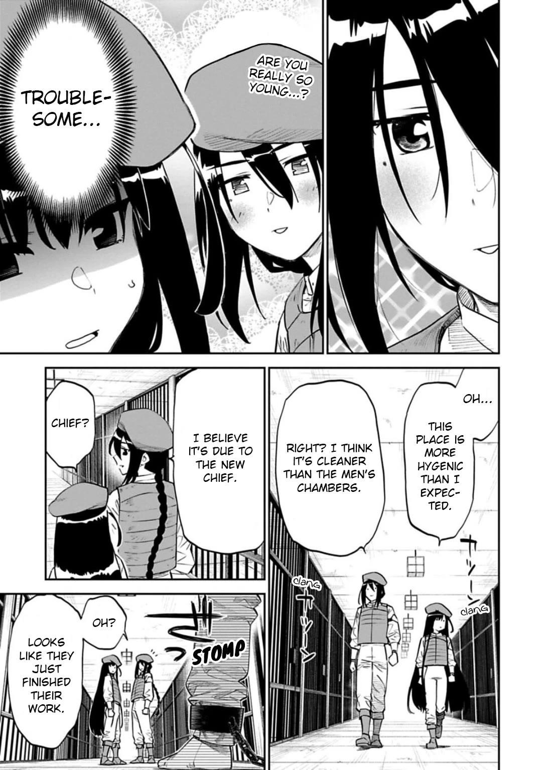 Fantasy Bishoujo Juniku Ojisan To Chapter 163 - Page 3 in English