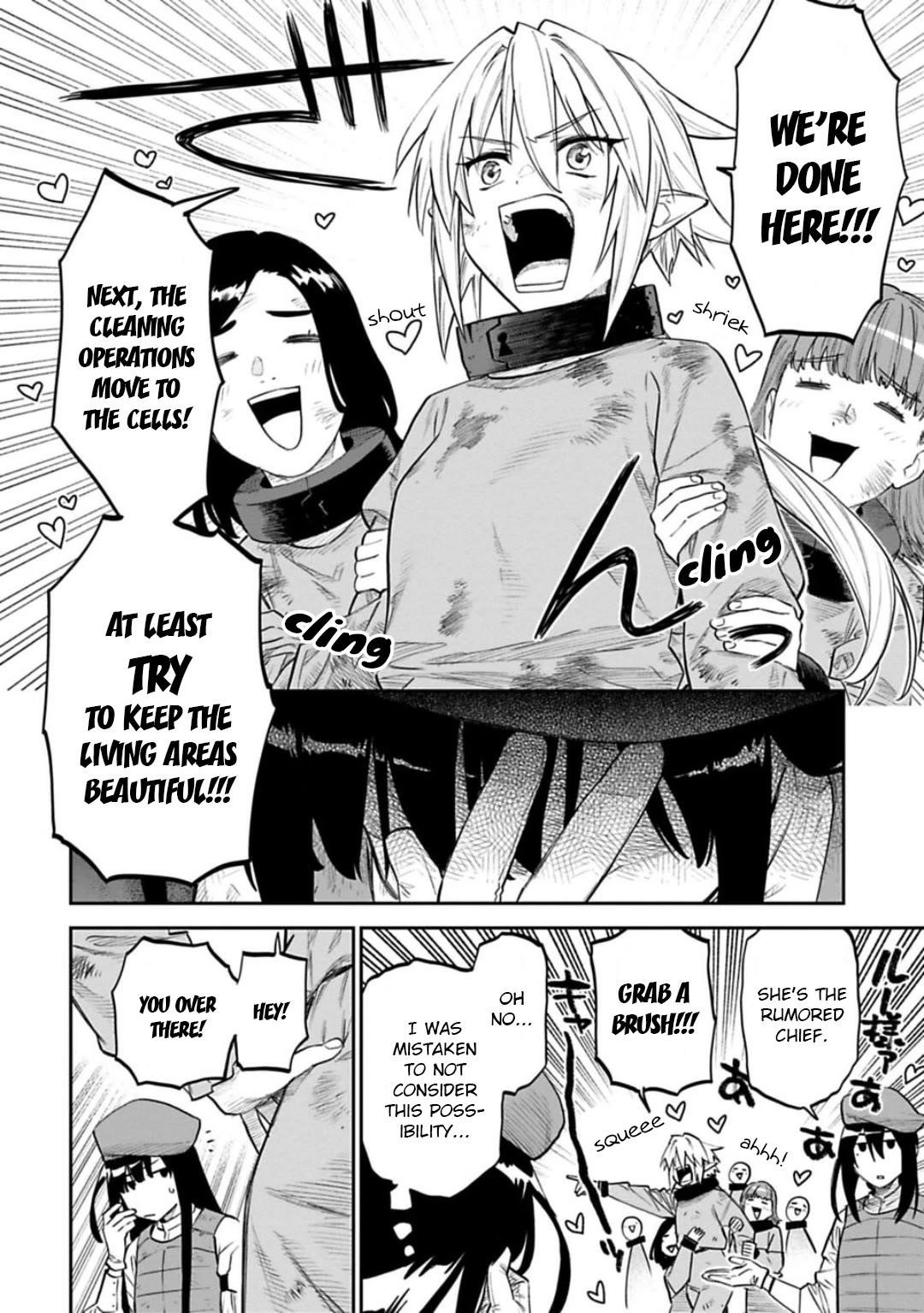 Fantasy Bishoujo Juniku Ojisan To Chapter 163 - Page 4 in English