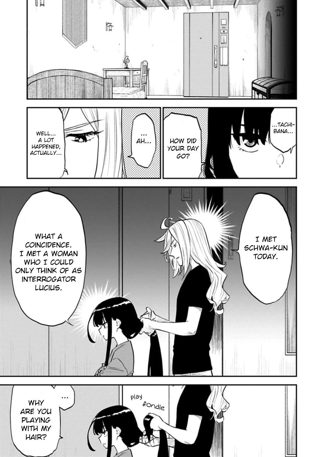 Fantasy Bishoujo Juniku Ojisan To Chapter 163 - Page 7 in English