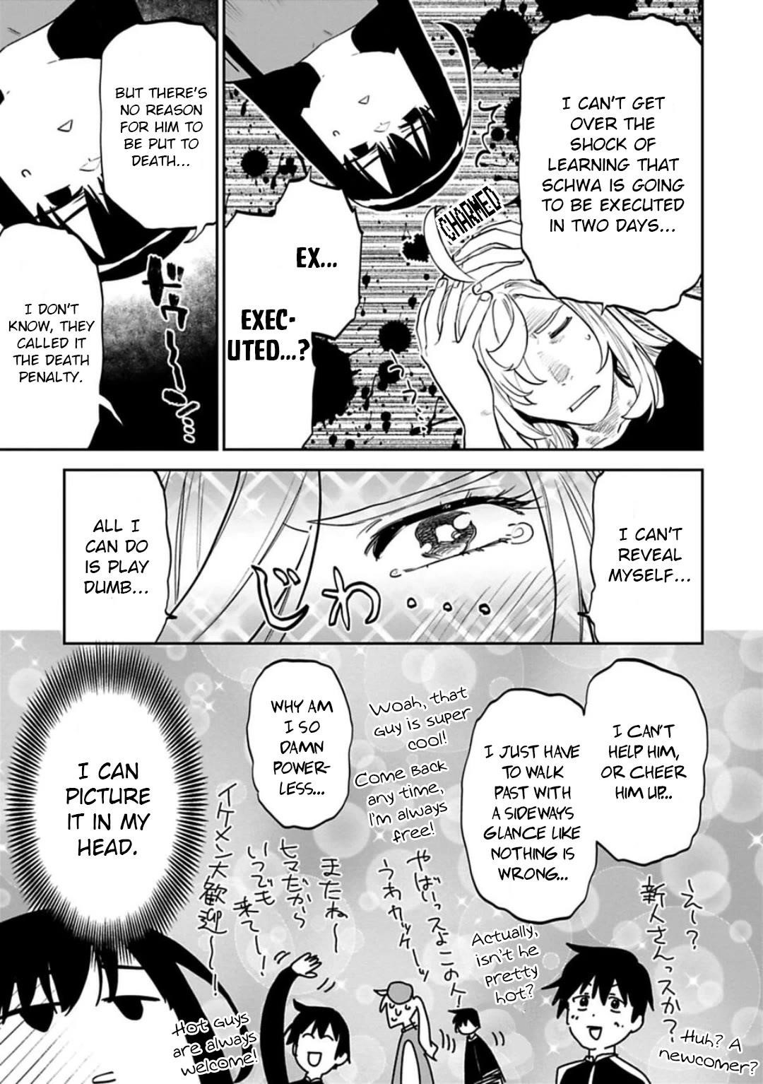Fantasy Bishoujo Juniku Ojisan To Chapter 163 - Page 9 in English