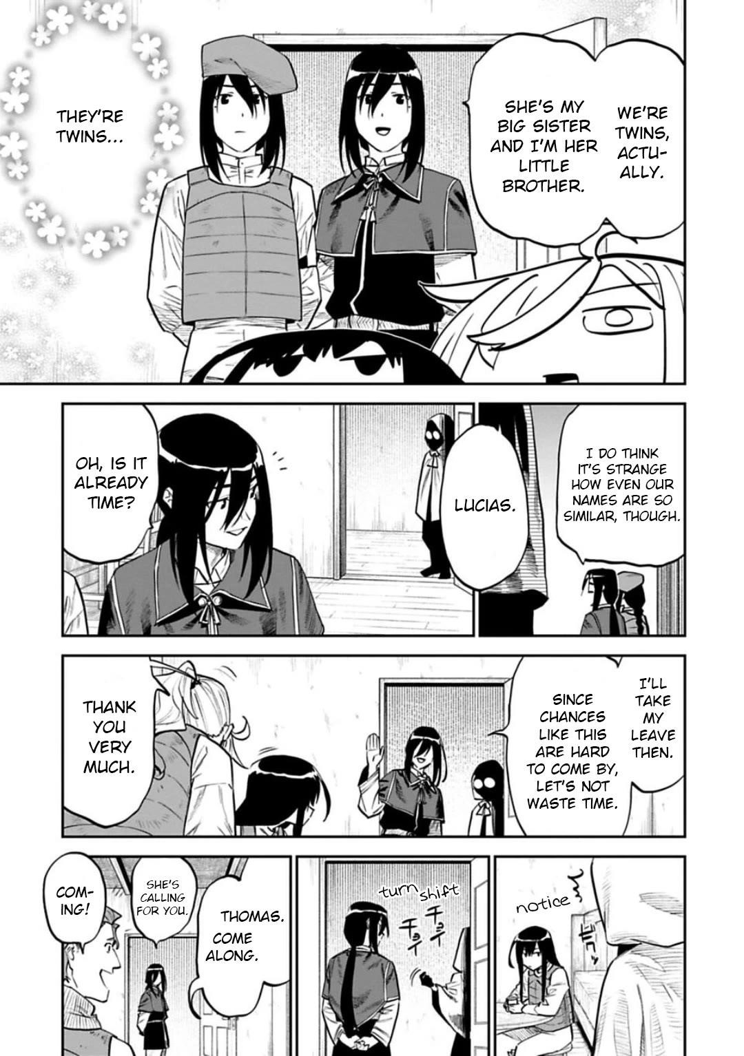 Fantasy Bishoujo Juniku Ojisan To Chapter 164 - Page 5 in English