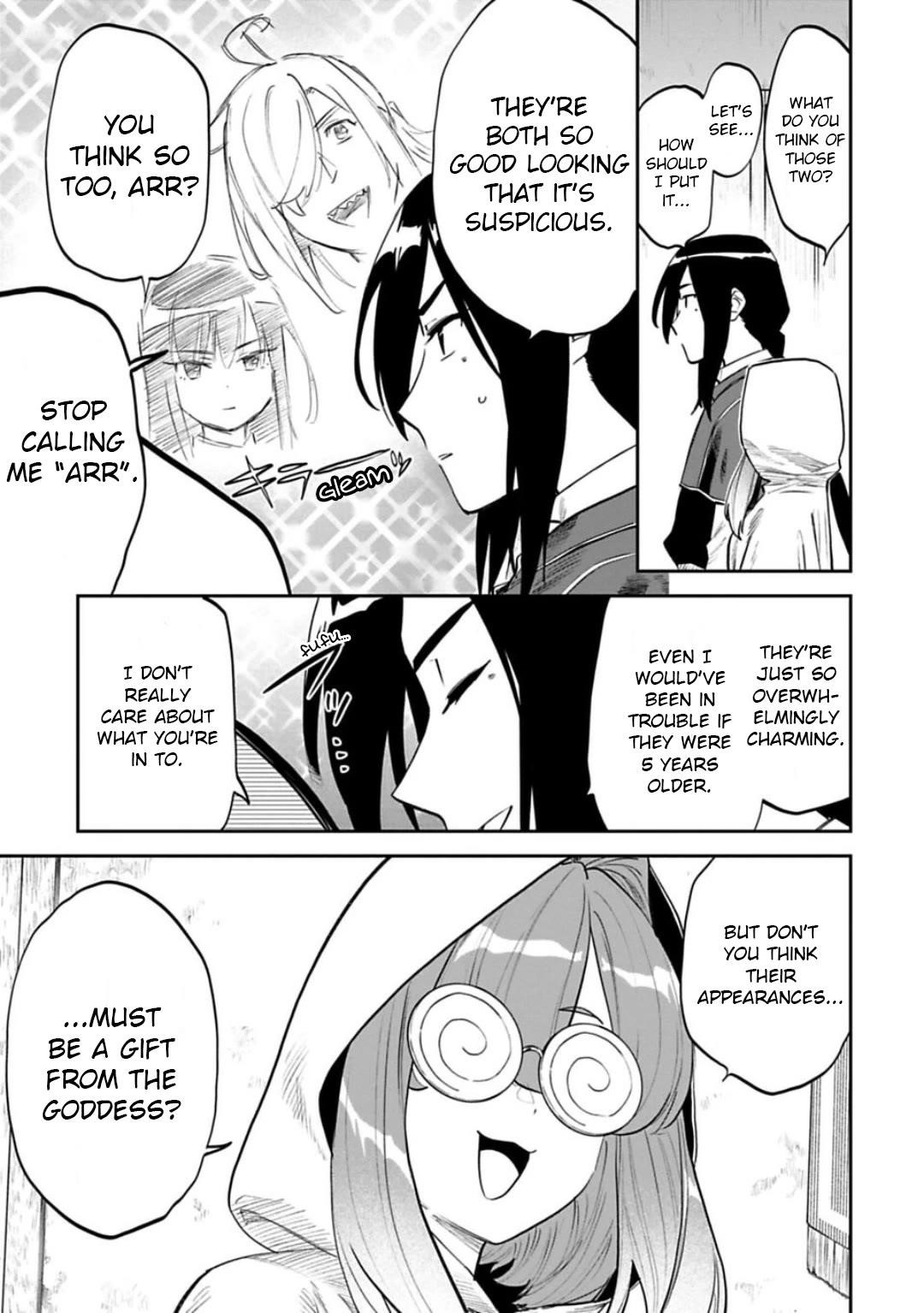 Fantasy Bishoujo Juniku Ojisan To Chapter 164 - Page 7 in English