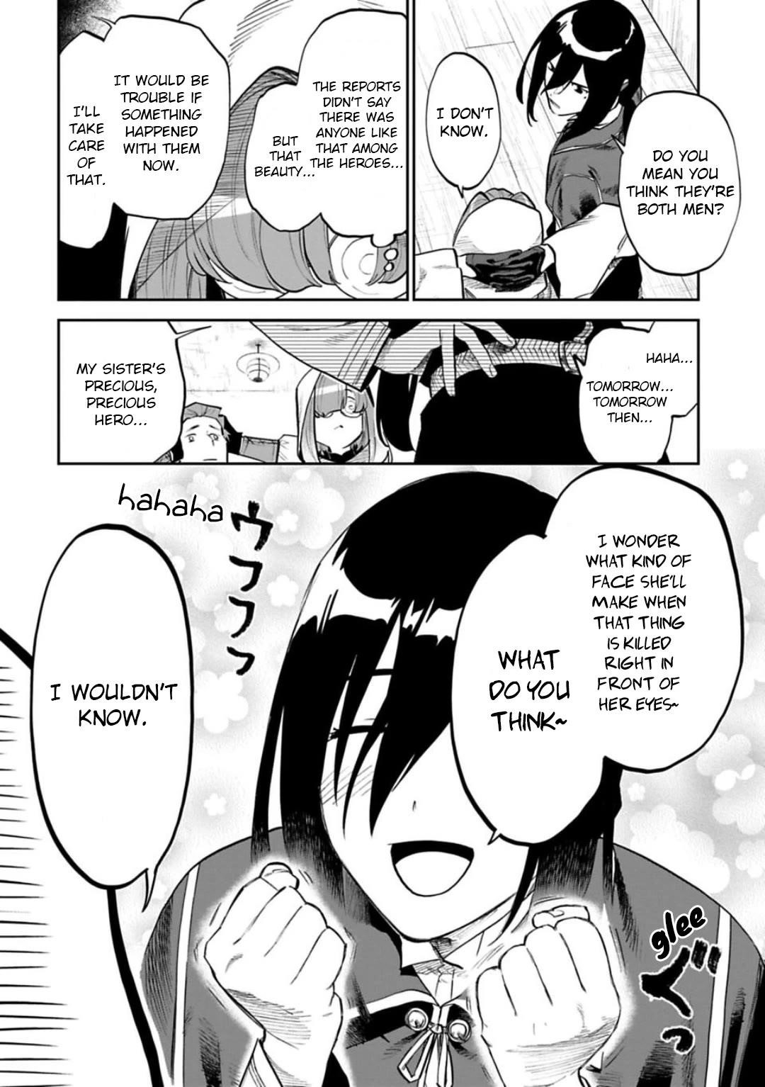 Fantasy Bishoujo Juniku Ojisan To Chapter 164 - Page 8 in English