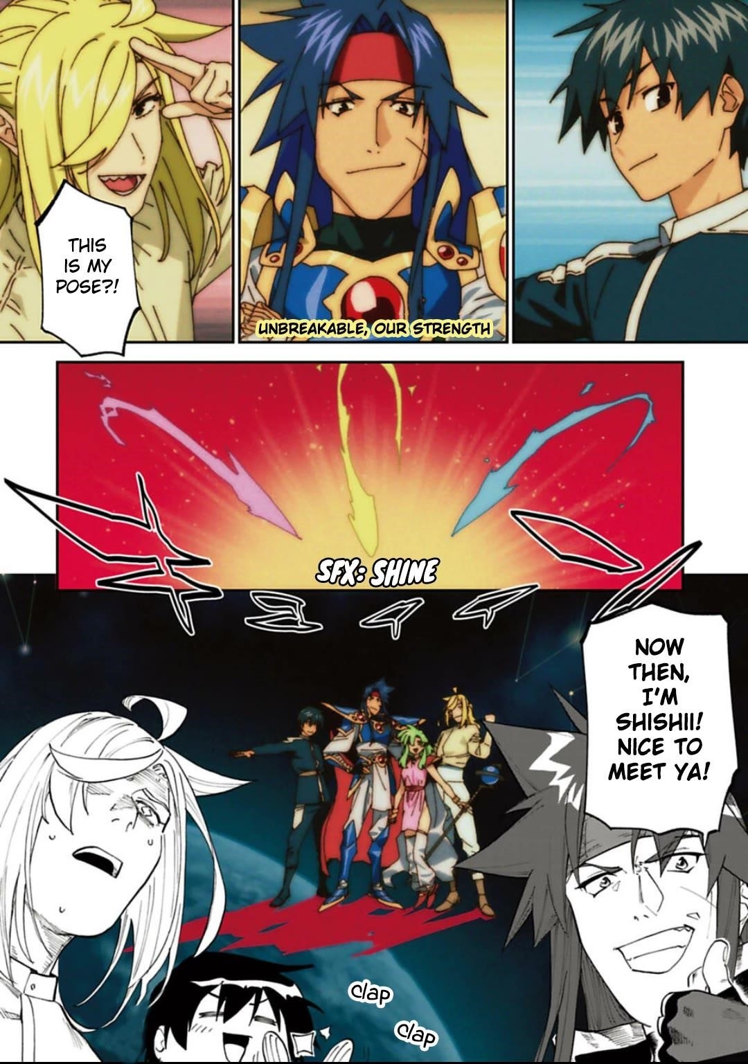 Fantasy Bishoujo Juniku Ojisan To Chapter 165 - Page 10 in English