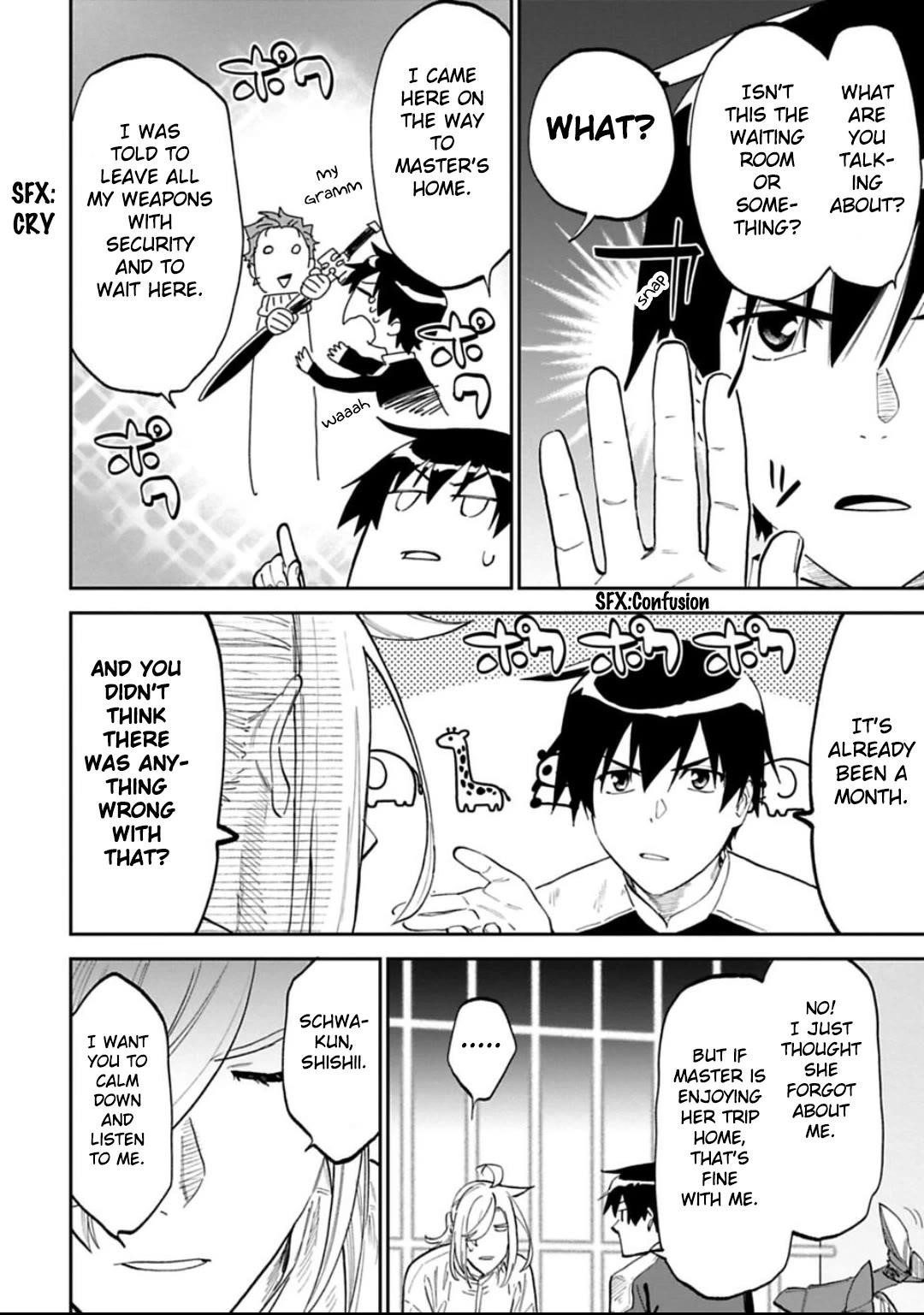 Fantasy Bishoujo Juniku Ojisan To Chapter 165 - Page 12 in English