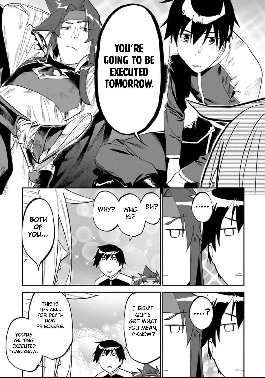 Fantasy Bishoujo Juniku Ojisan To Chapter 165 - Page 13 in English