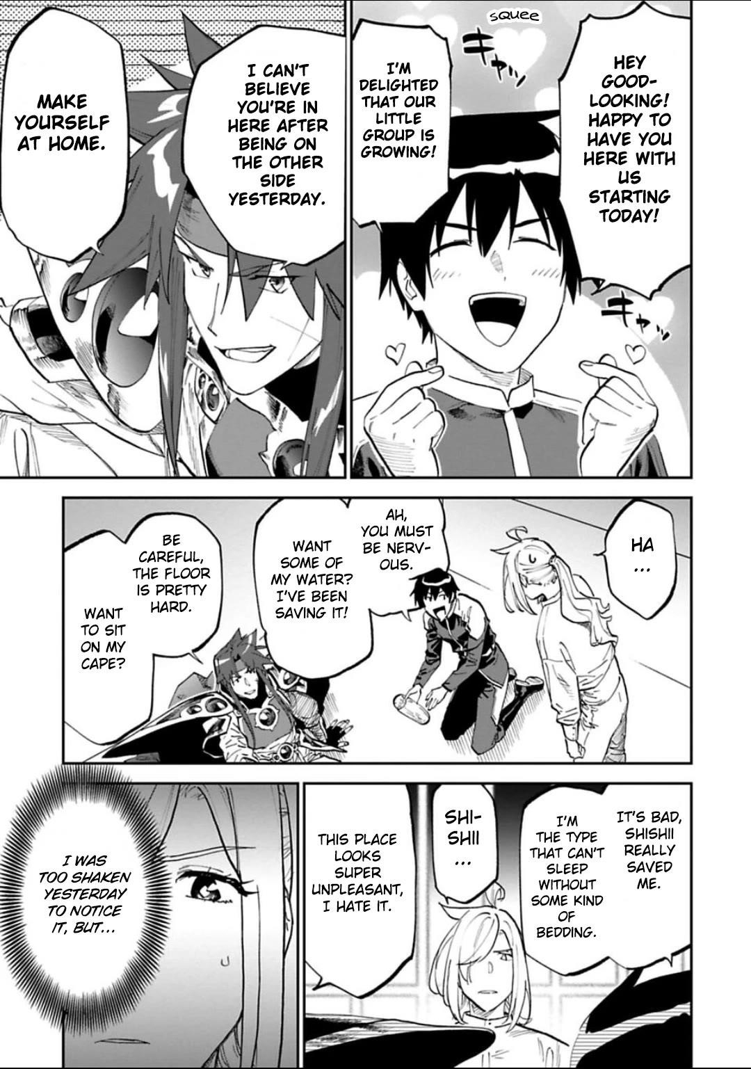 Fantasy Bishoujo Juniku Ojisan To Chapter 165 - Page 3 in English