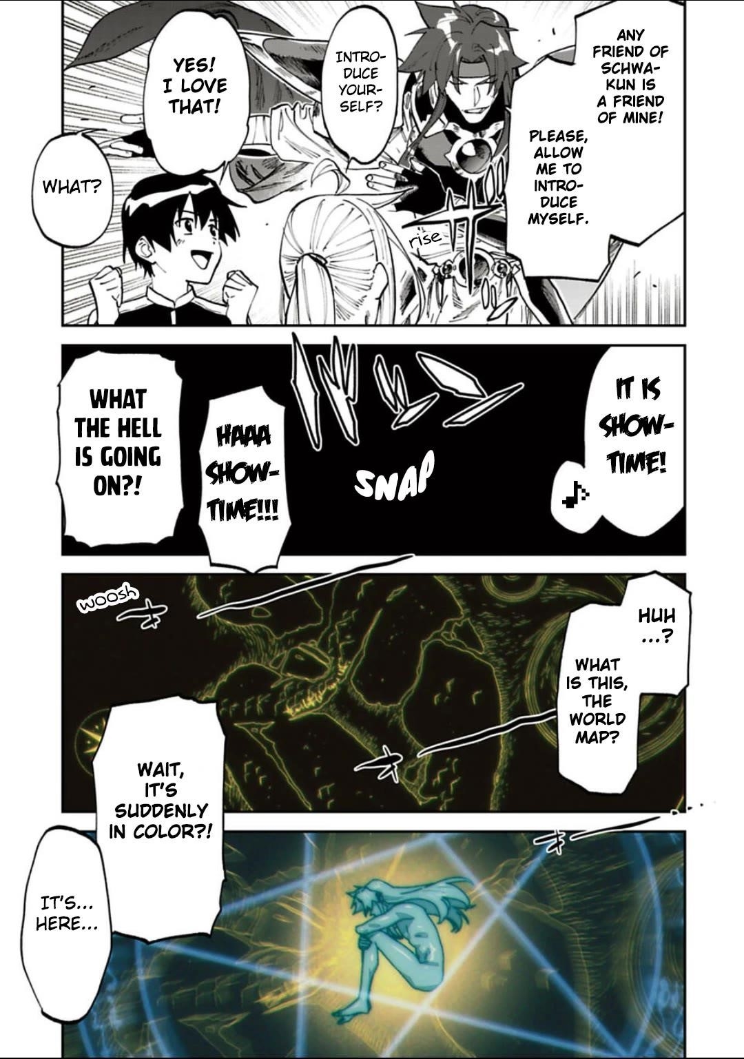 Fantasy Bishoujo Juniku Ojisan To Chapter 165 - Page 7 in English