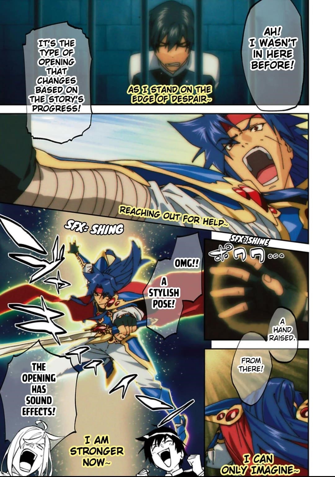 Fantasy Bishoujo Juniku Ojisan To Chapter 165 - Page 9 in English