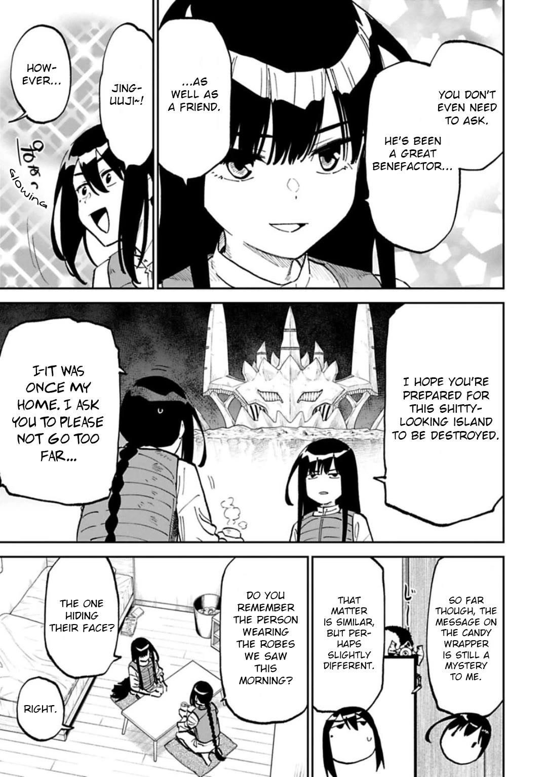 Fantasy Bishoujo Juniku Ojisan To Chapter 166 - Page 5 in English