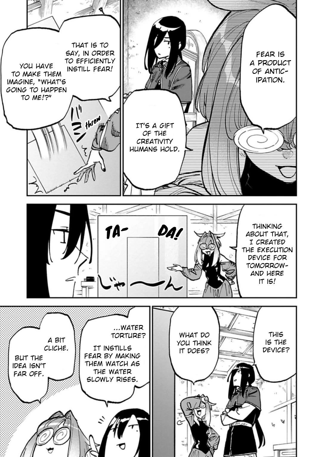 Fantasy Bishoujo Juniku Ojisan To Chapter 166 - Page 7 in English