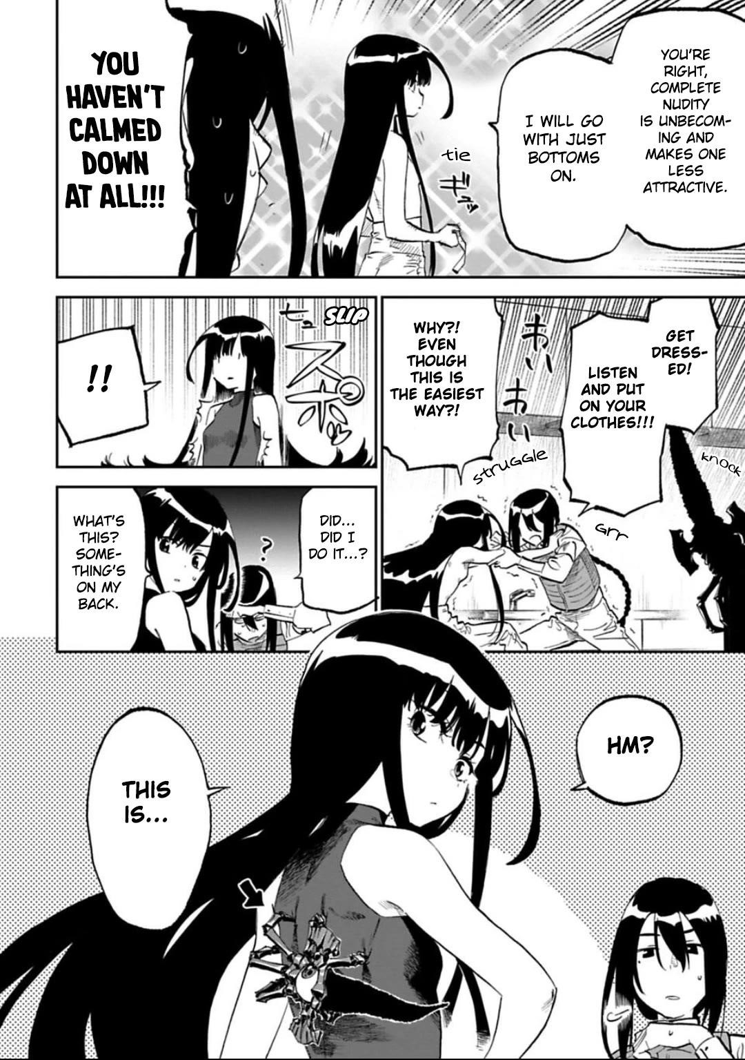Fantasy Bishoujo Juniku Ojisan To Chapter 167 - Page 6 in English
