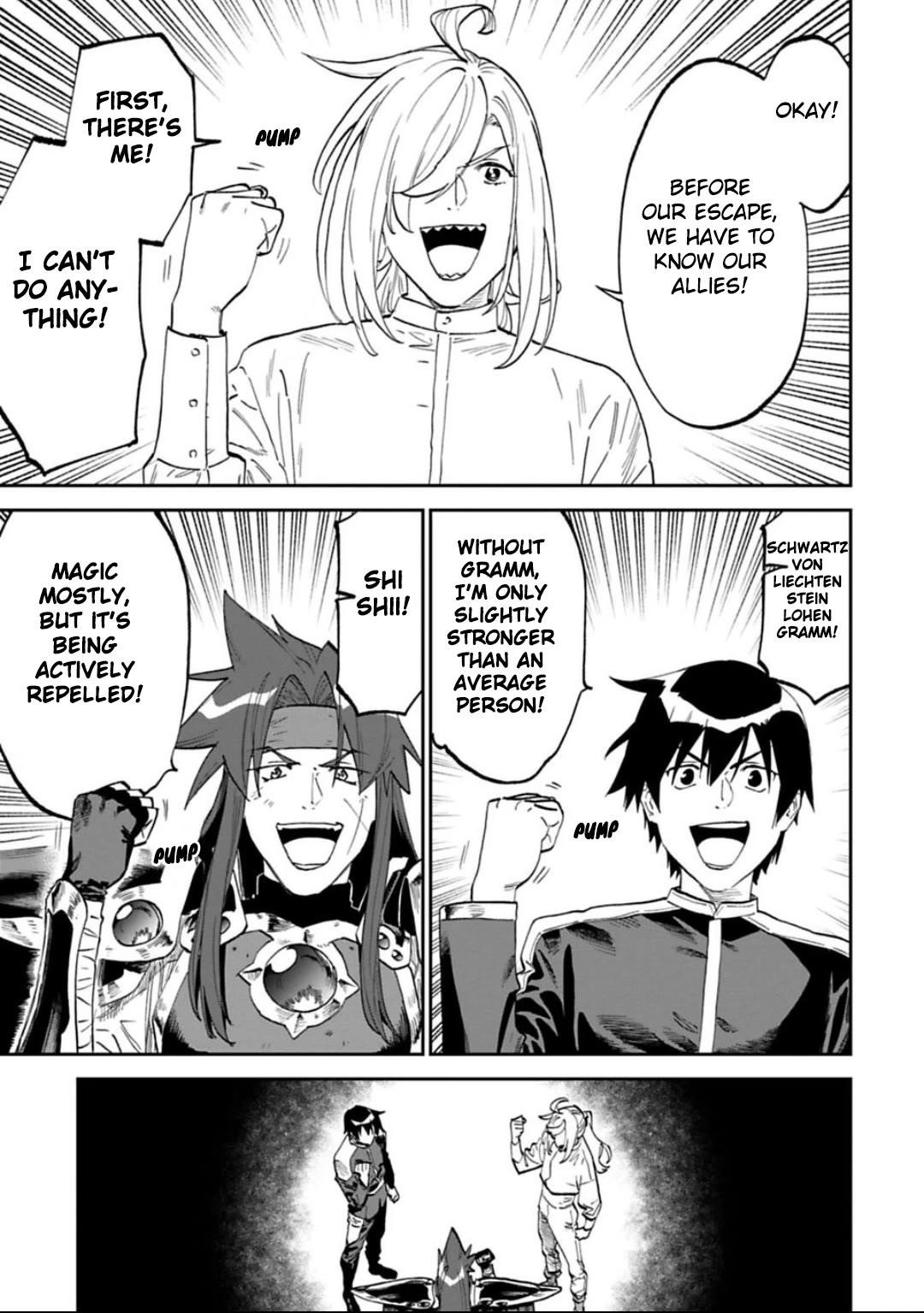 Fantasy Bishoujo Juniku Ojisan To Chapter 167 - Page 7 in English