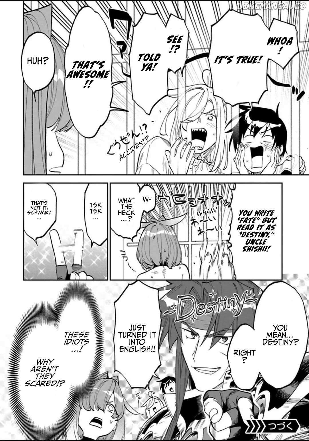 Fantasy Bishoujo Juniku Ojisan To Chapter 168 - Page 12 in English