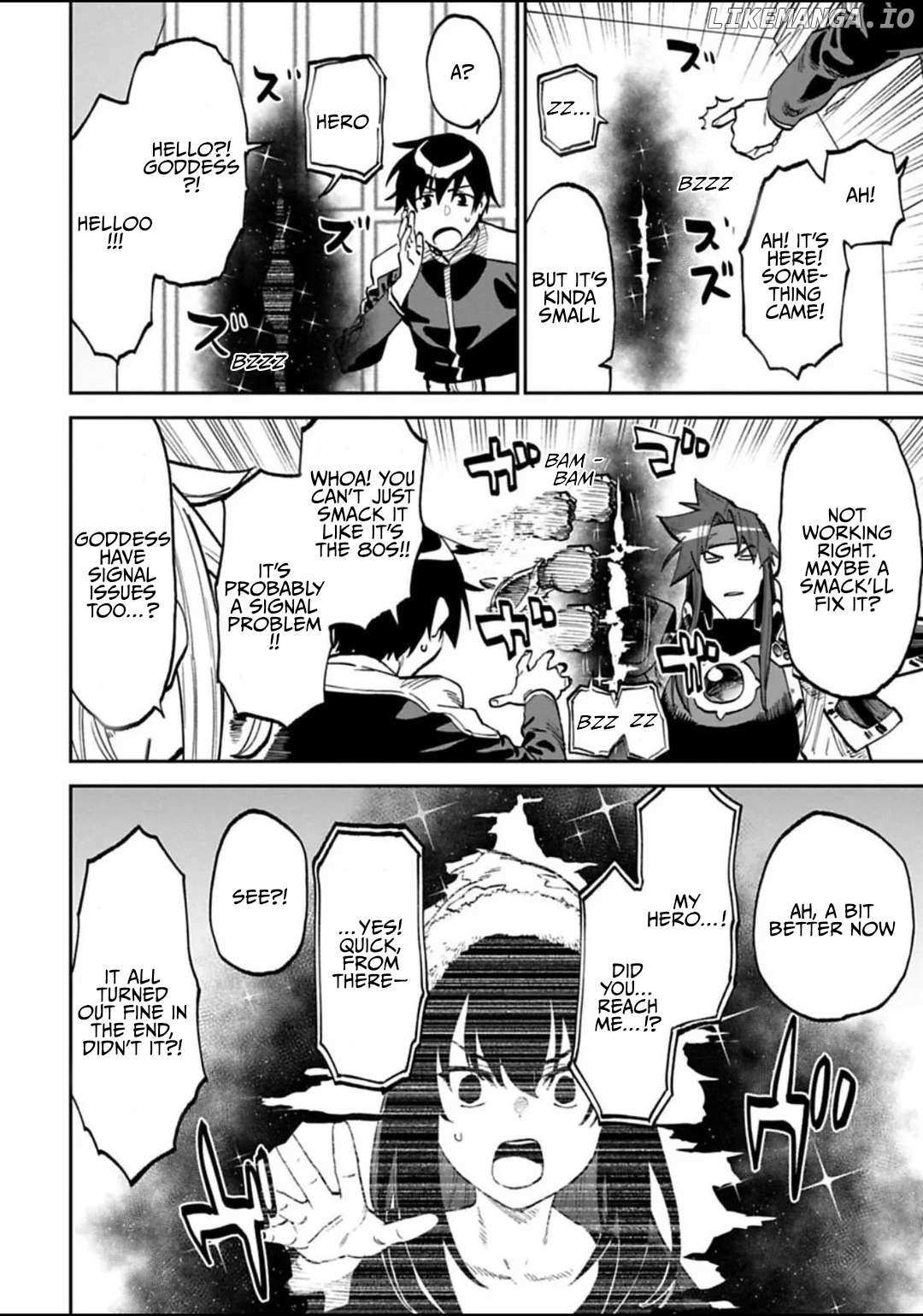 Fantasy Bishoujo Juniku Ojisan To Chapter 168 - Page 4 in English
