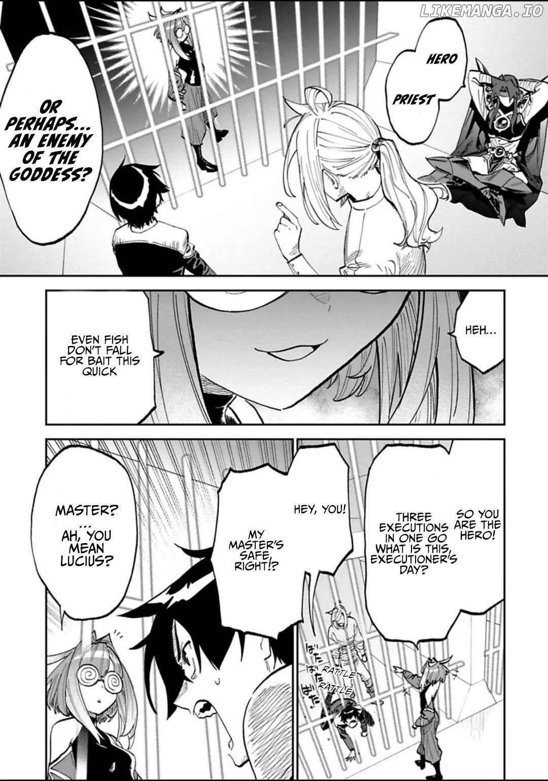 Fantasy Bishoujo Juniku Ojisan To Chapter 168 - Page 7 in English