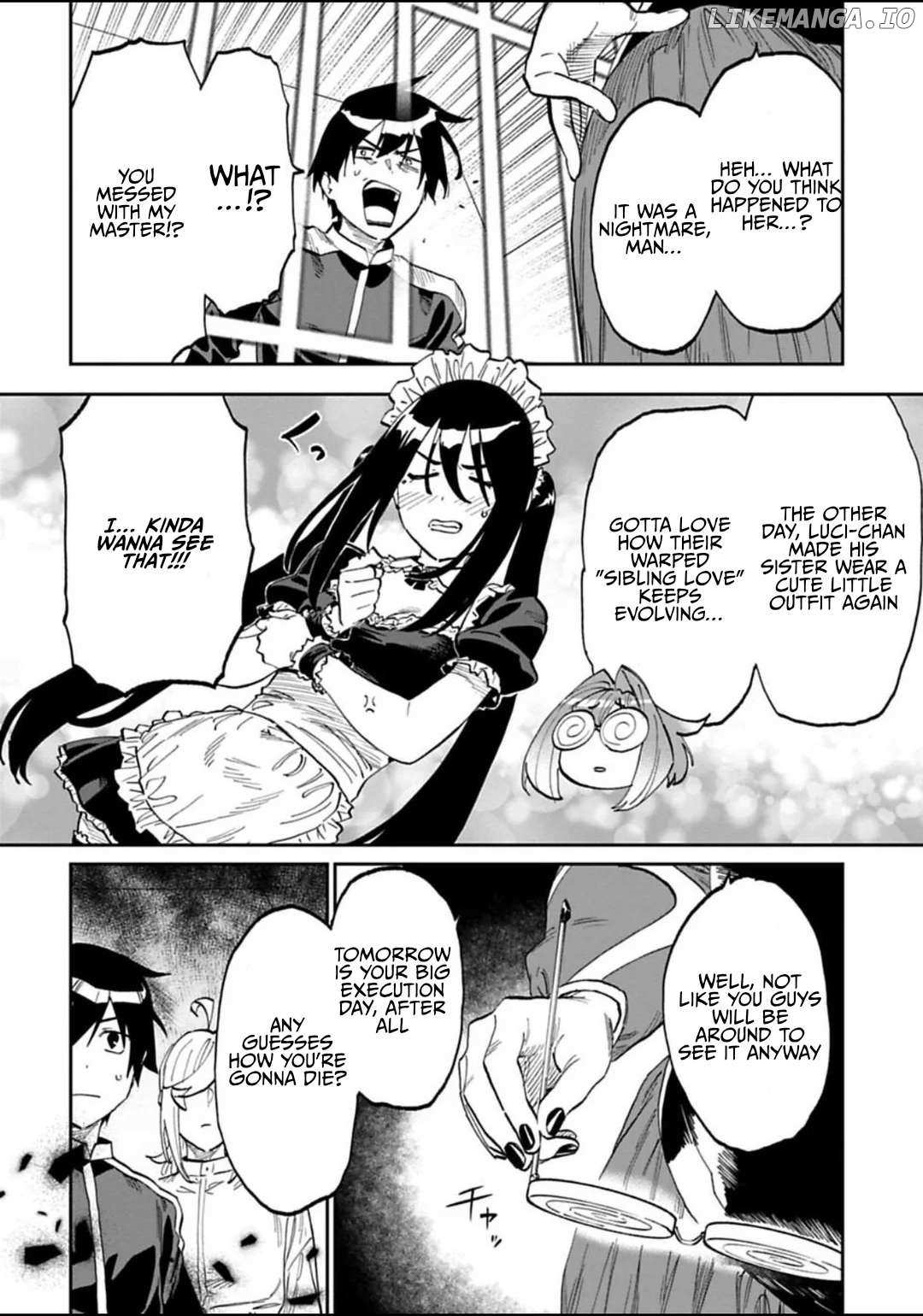 Fantasy Bishoujo Juniku Ojisan To Chapter 168 - Page 8 in English