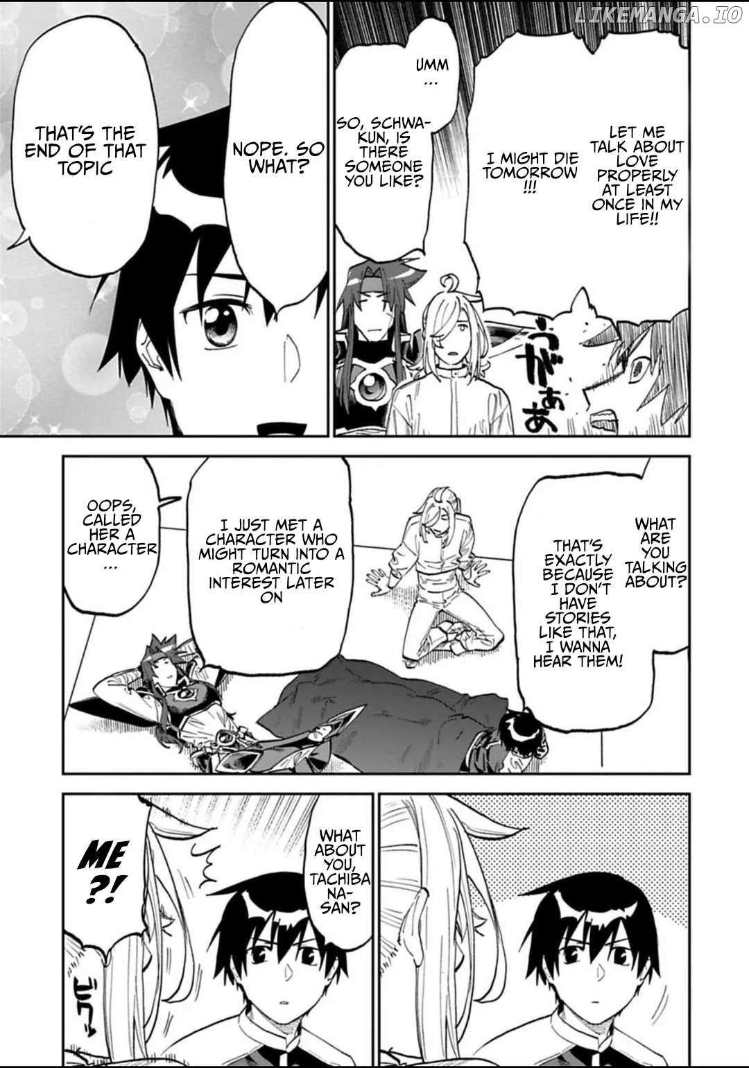 Fantasy Bishoujo Juniku Ojisan To Chapter 169 - Page 3 in English