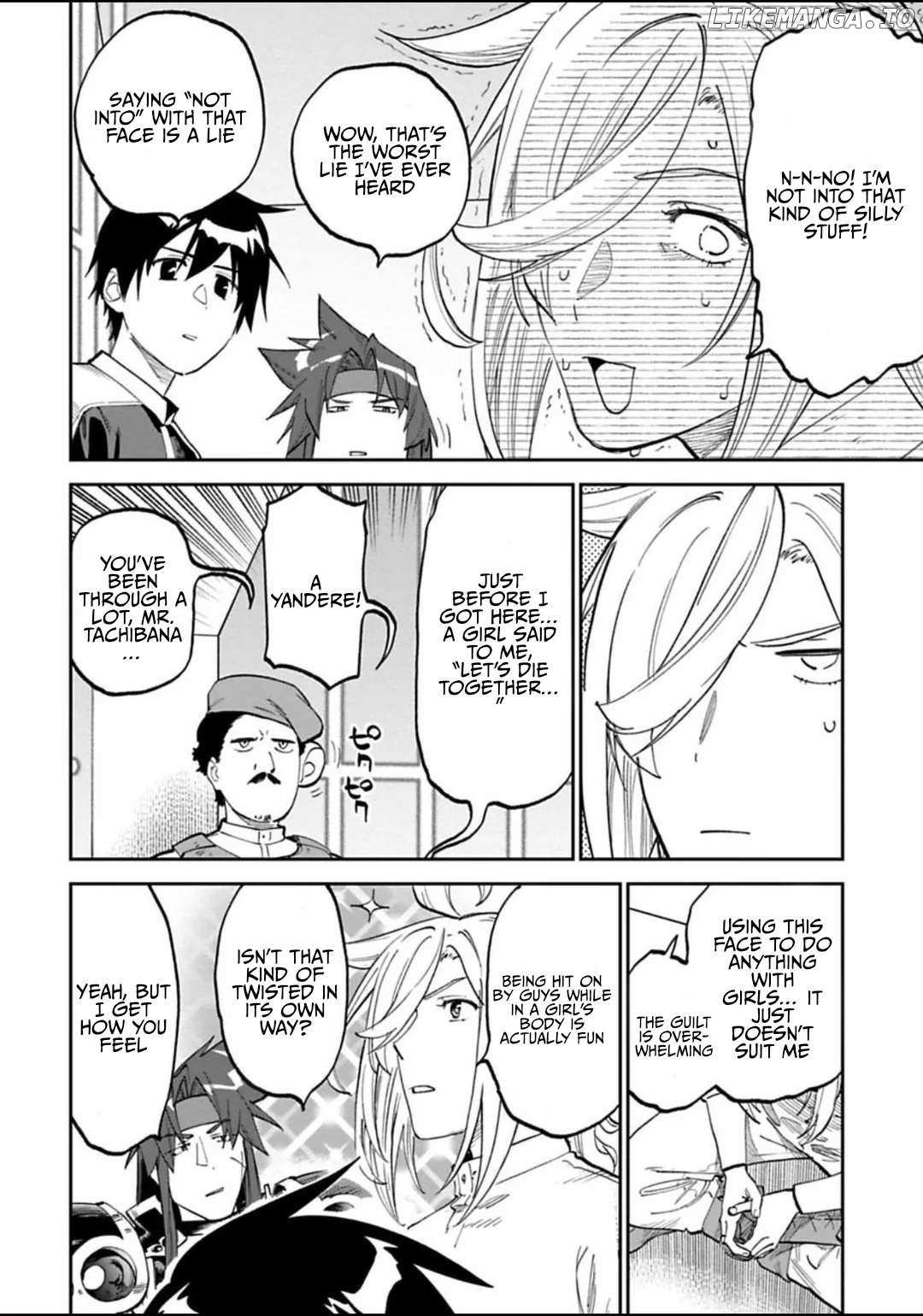 Fantasy Bishoujo Juniku Ojisan To Chapter 169 - Page 4 in English