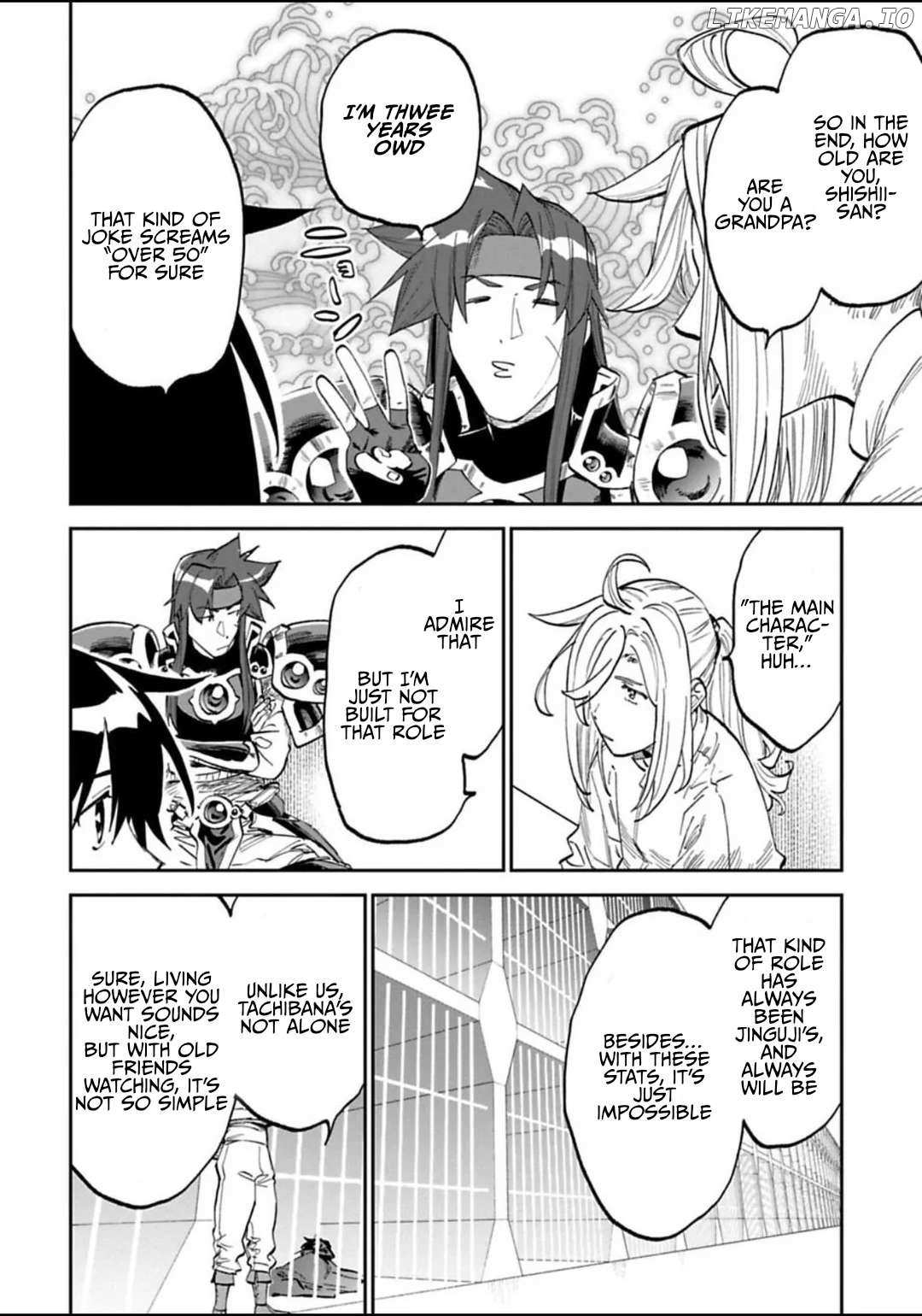 Fantasy Bishoujo Juniku Ojisan To Chapter 169 - Page 6 in English
