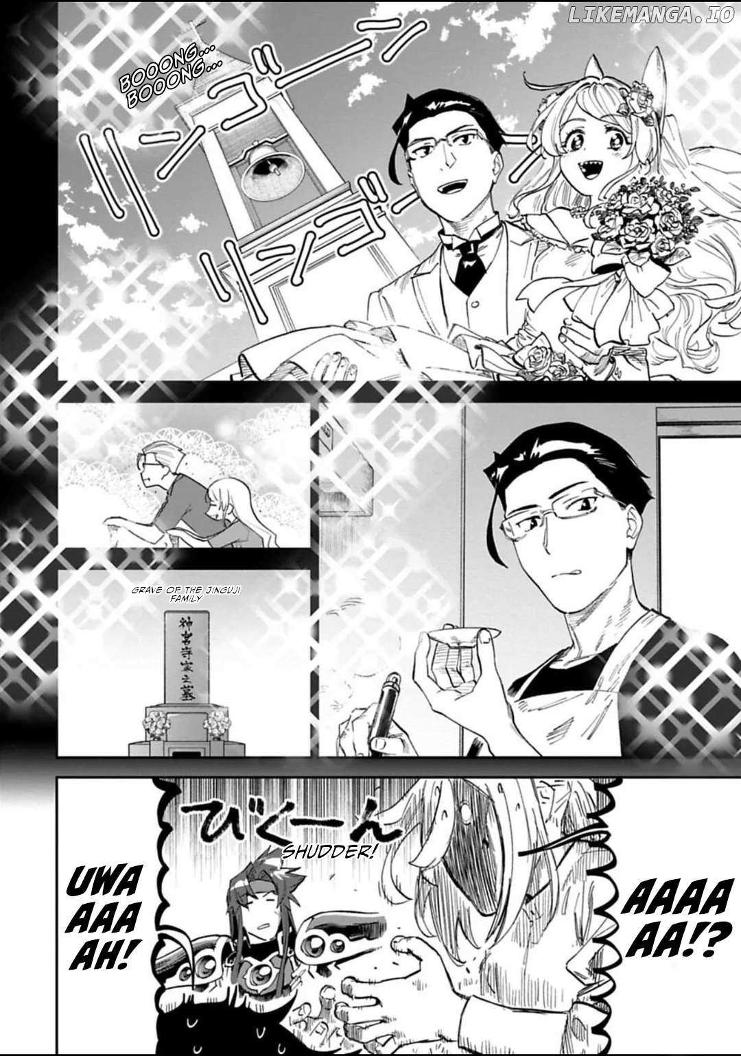 Fantasy Bishoujo Juniku Ojisan To Chapter 169 - Page 8 in English
