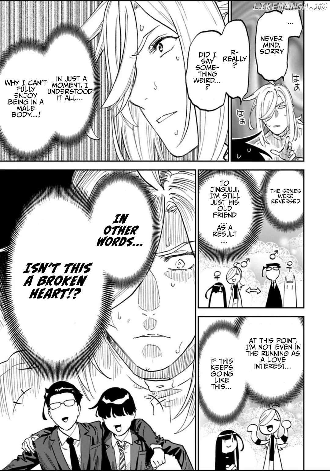 Fantasy Bishoujo Juniku Ojisan To Chapter 169 - Page 9 in English