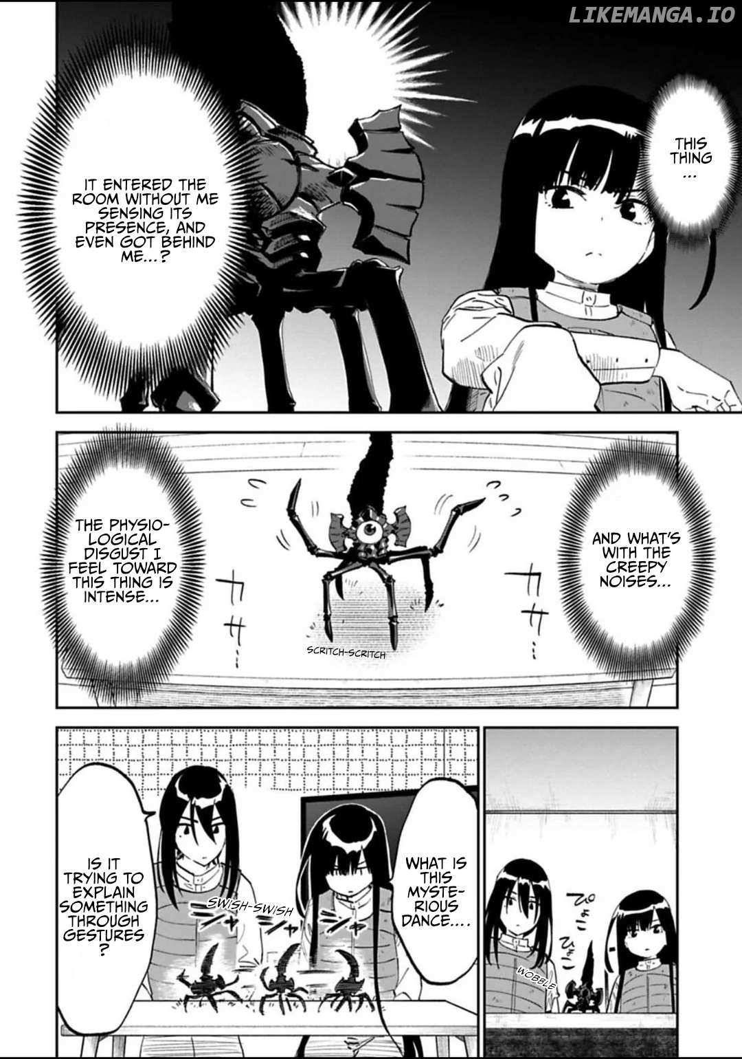 Fantasy Bishoujo Juniku Ojisan To Chapter 170 - Page 3 in English