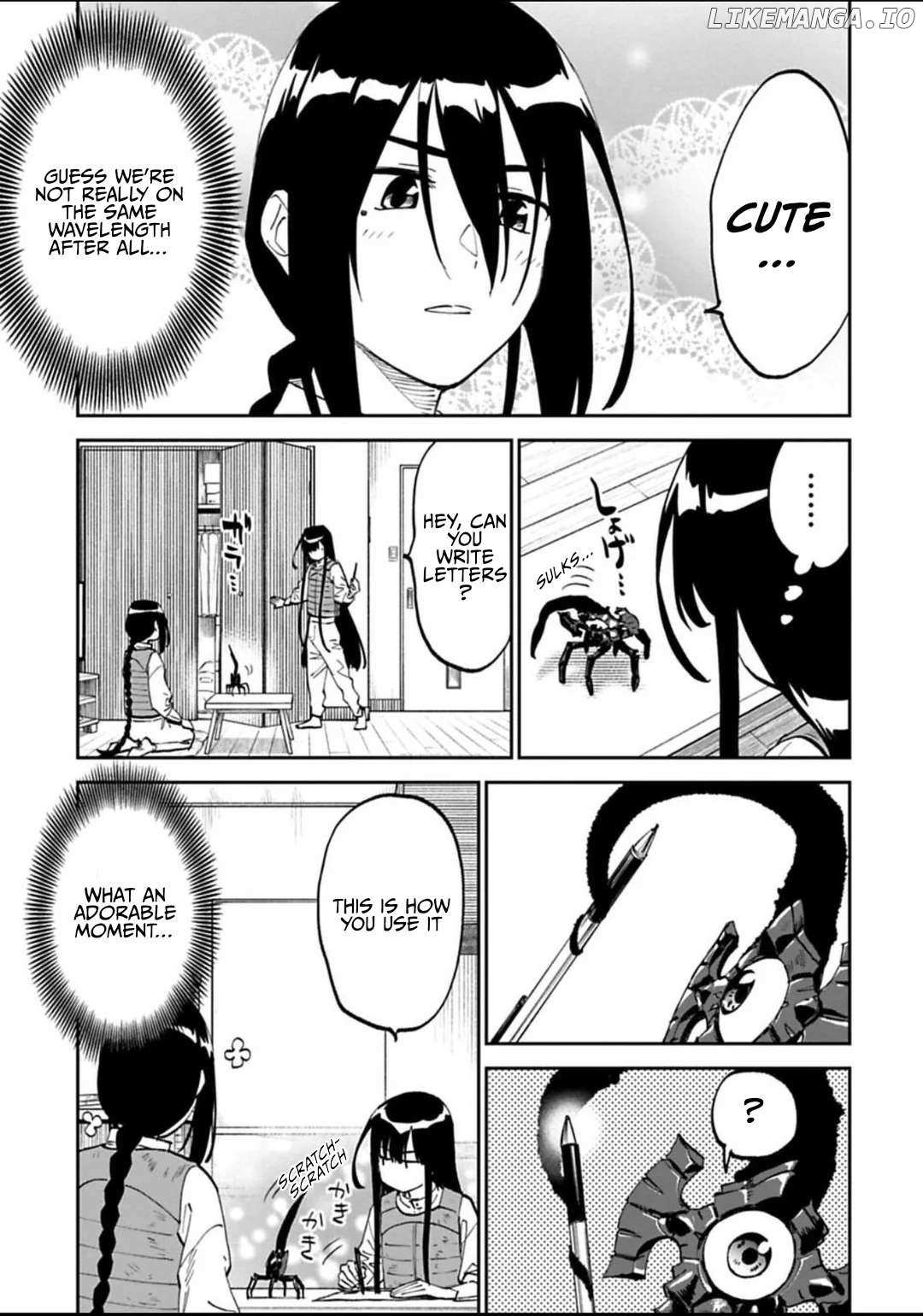 Fantasy Bishoujo Juniku Ojisan To Chapter 170 - Page 4 in English