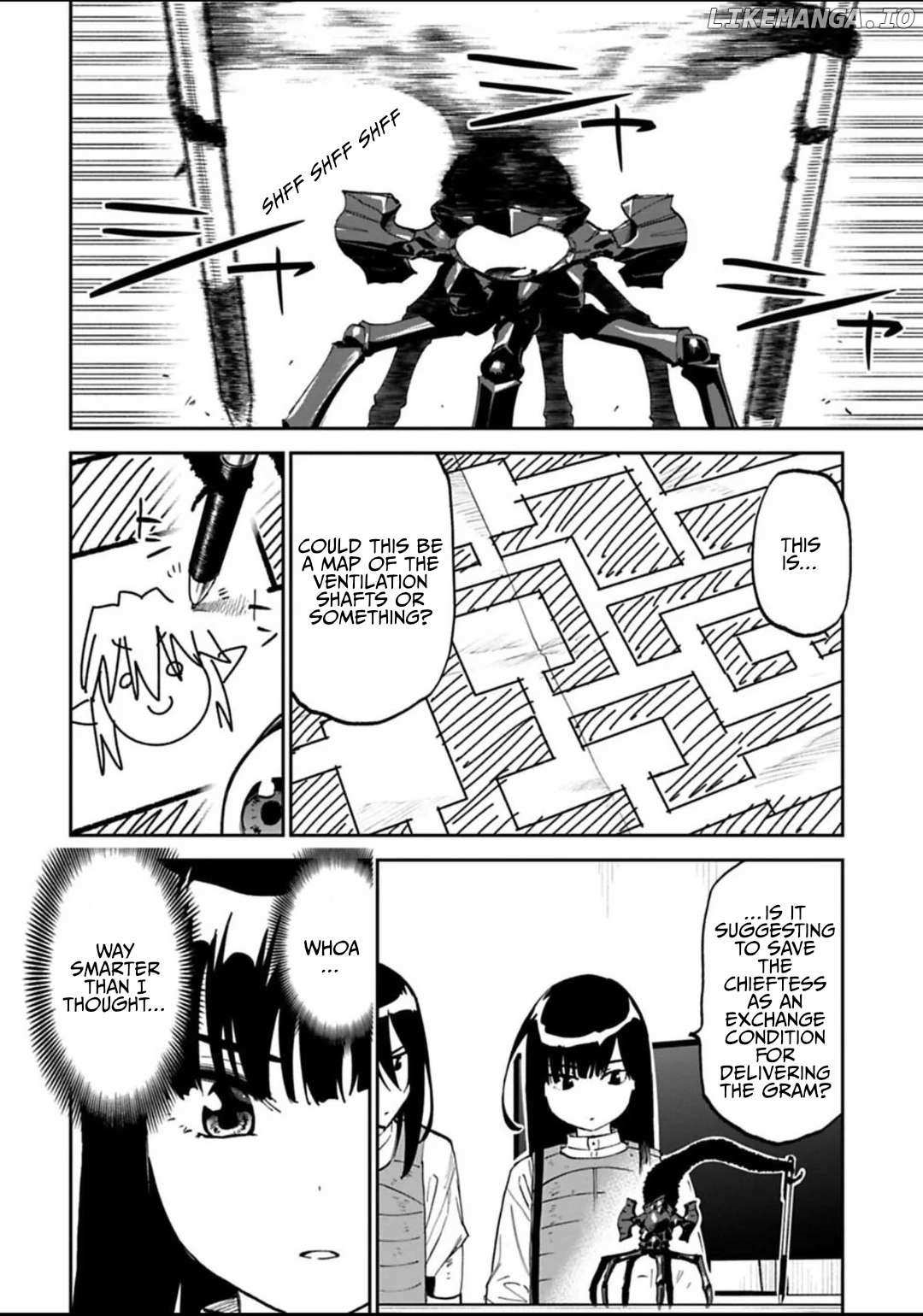 Fantasy Bishoujo Juniku Ojisan To Chapter 170 - Page 5 in English