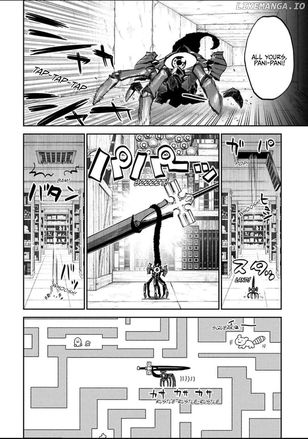 Fantasy Bishoujo Juniku Ojisan To Chapter 170 - Page 7 in English