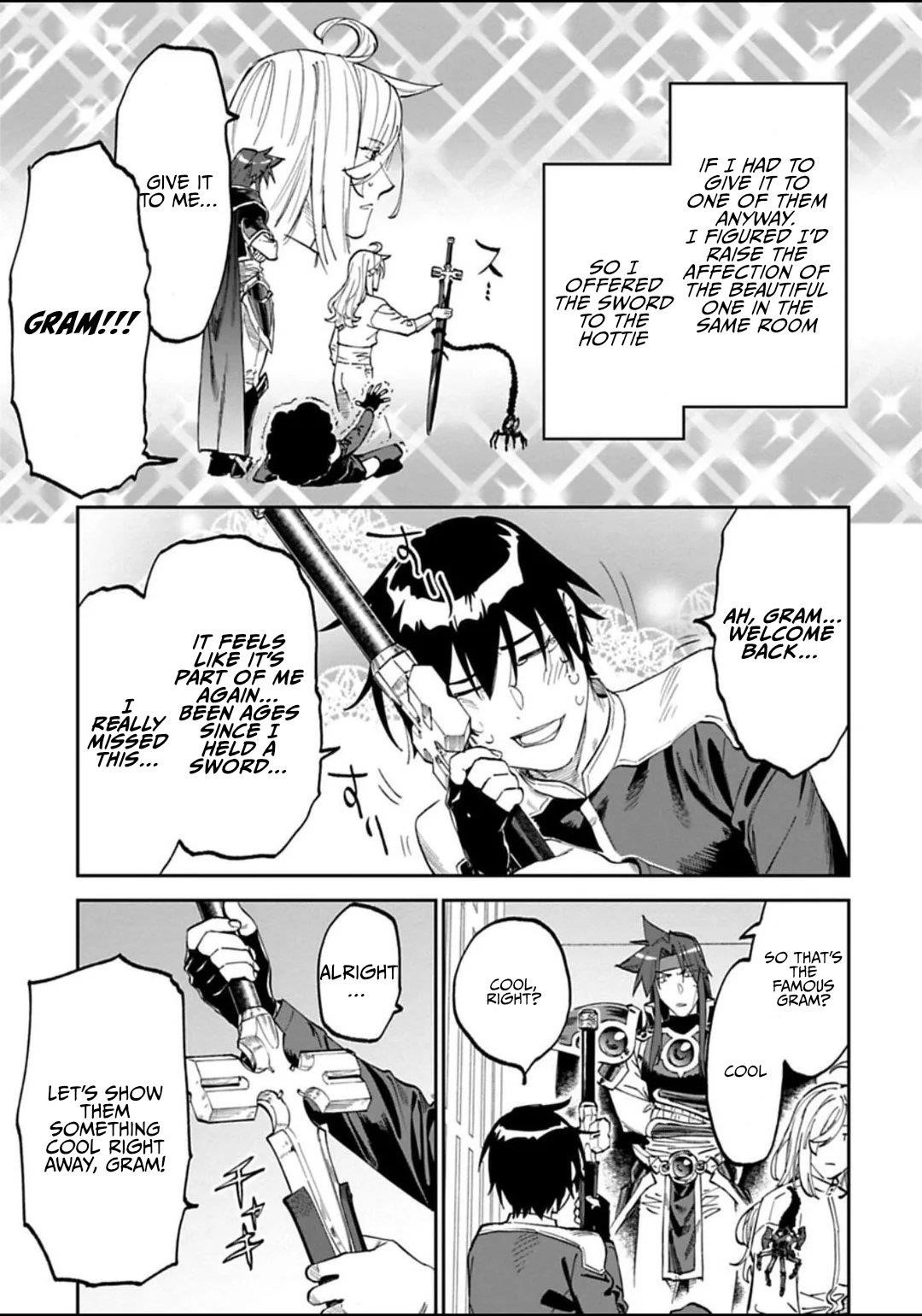 Fantasy Bishoujo Juniku Ojisan To Chapter 171 - Page 11 in English