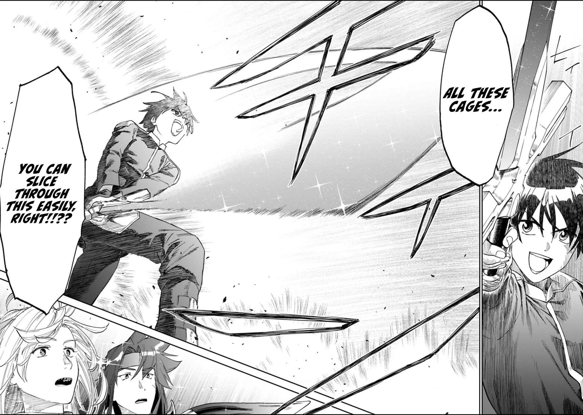 Fantasy Bishoujo Juniku Ojisan To Chapter 171 - Page 12 in English
