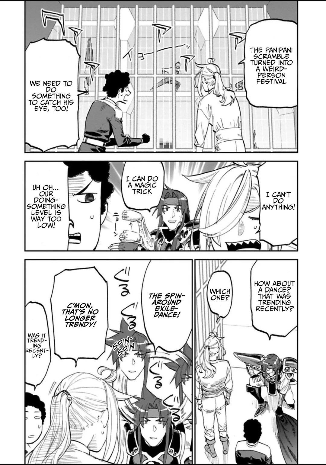 Fantasy Bishoujo Juniku Ojisan To Chapter 171 - Page 4 in English