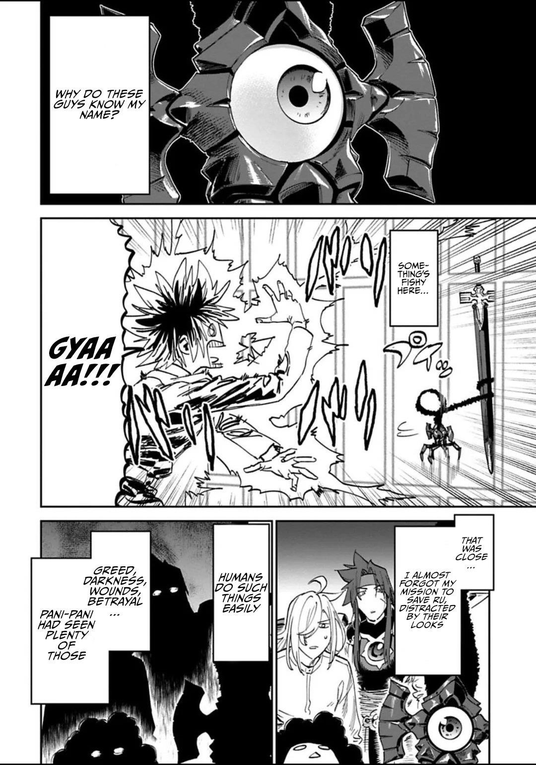 Fantasy Bishoujo Juniku Ojisan To Chapter 171 - Page 8 in English