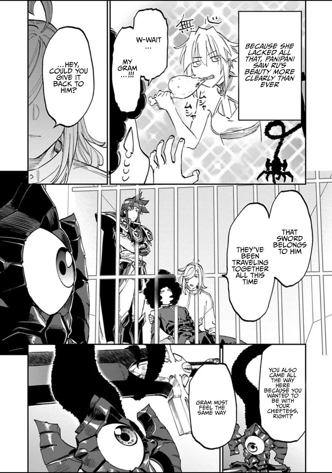 Fantasy Bishoujo Juniku Ojisan To Chapter 171 - Page 9 in English