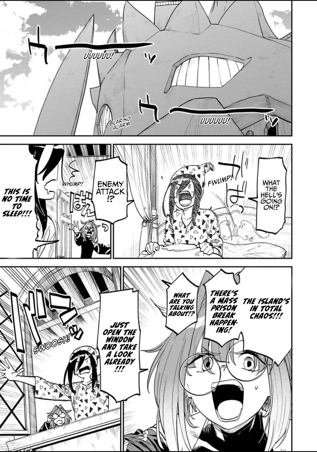 Fantasy Bishoujo Juniku Ojisan To Chapter 172 - Page 3 in English