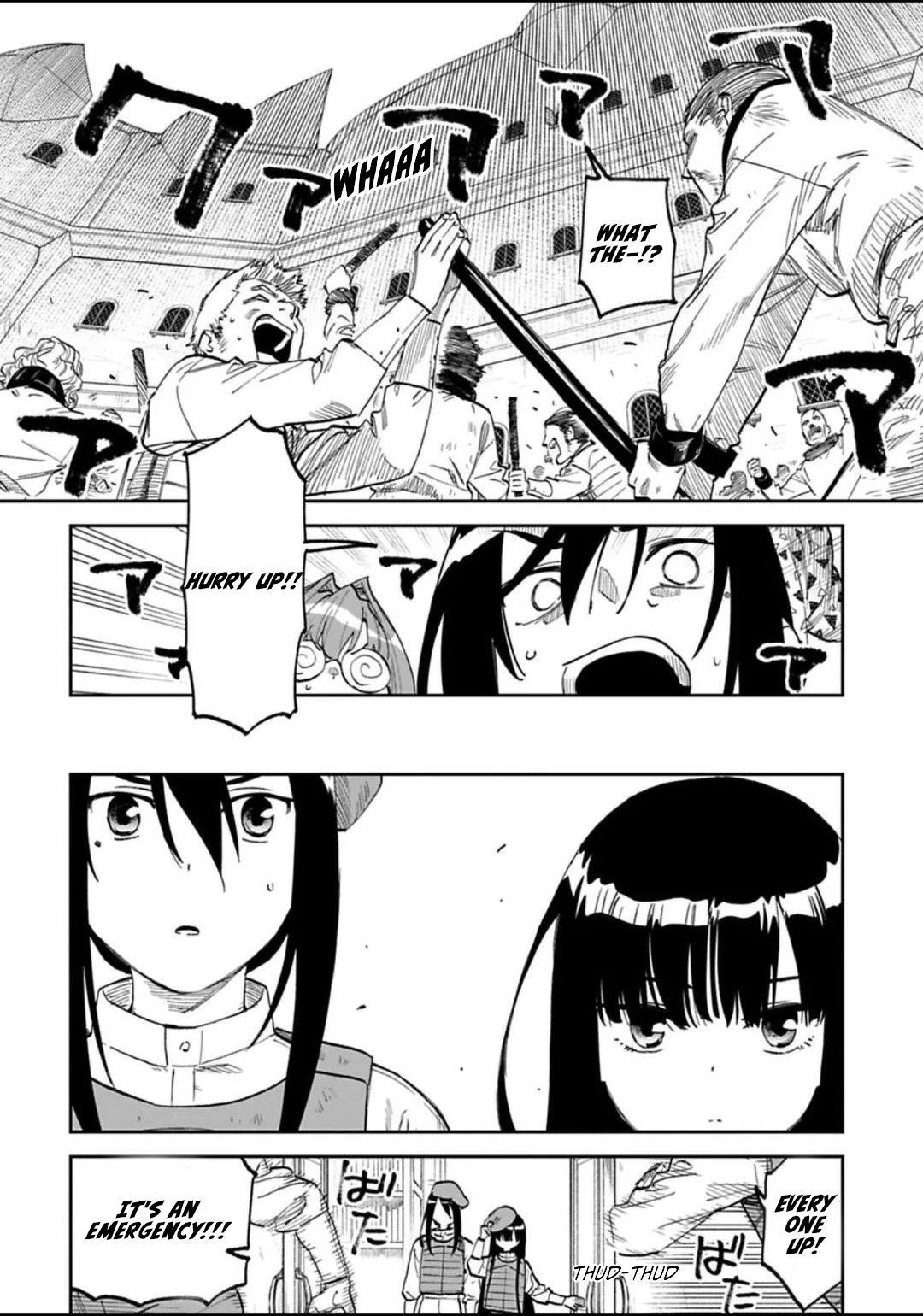 Fantasy Bishoujo Juniku Ojisan To Chapter 172 - Page 4 in English